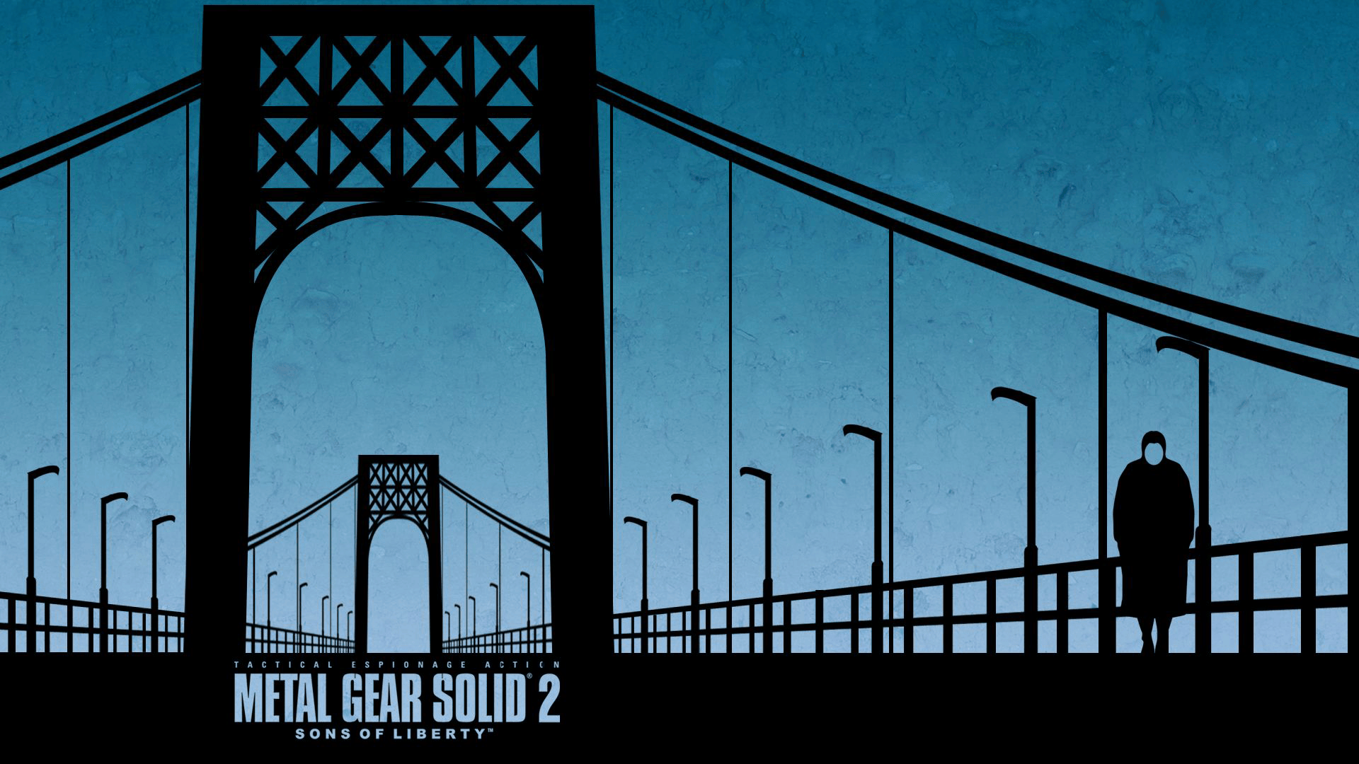 Metal Gear Solid 2 Sons of Liberty Full HD Wallpaper and Background