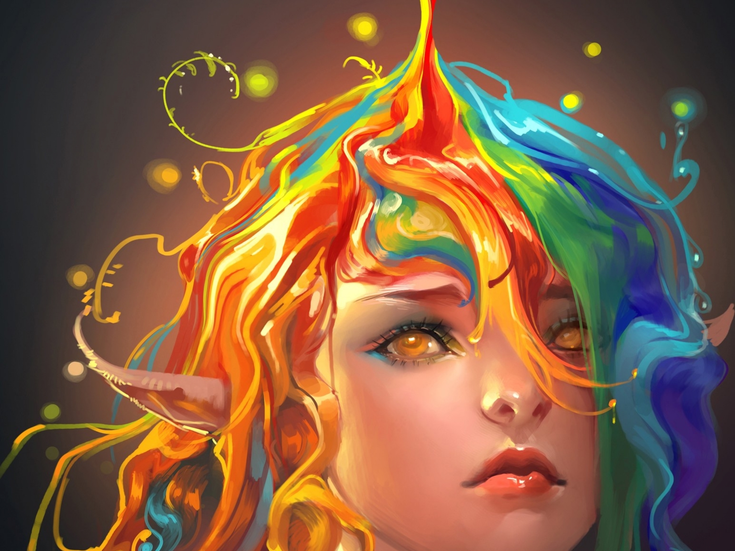 Elfen Full HD Wallpaper and Hintergrund 2560x1920 ID396472