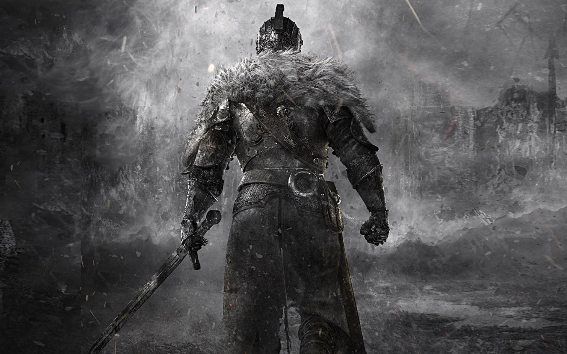 Dark Souls II HD Wallpaper Lone Warrior