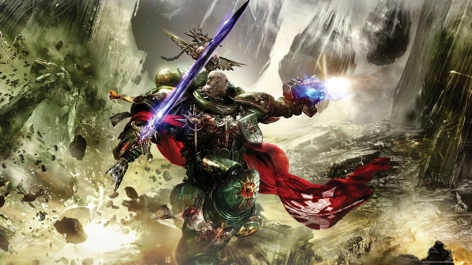 Warhammer 40K HD Wallpaper Background Image 1920x1080