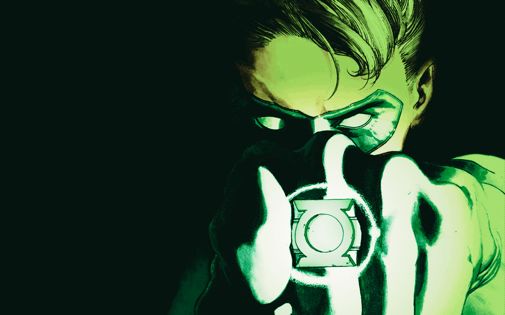 Download Comic Green Lantern Wallpaper