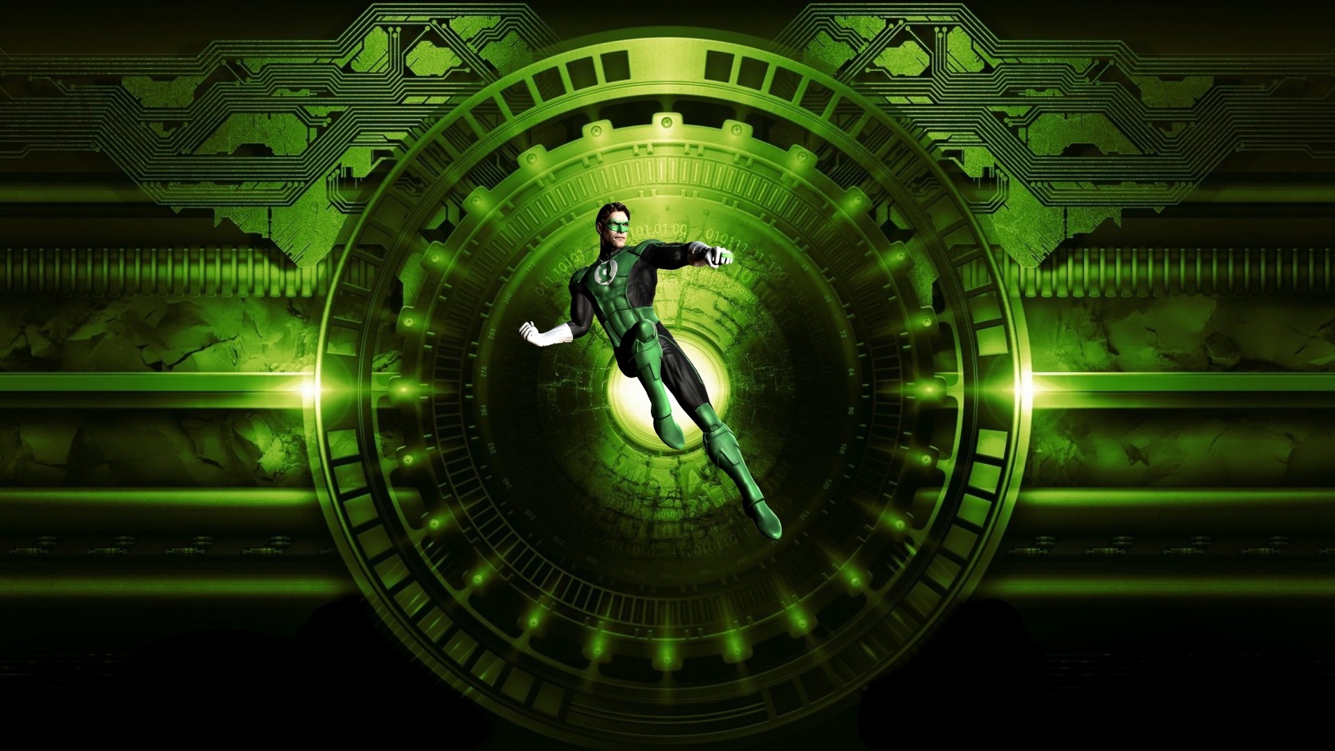Download Comic Green Lantern HD Wallpaper