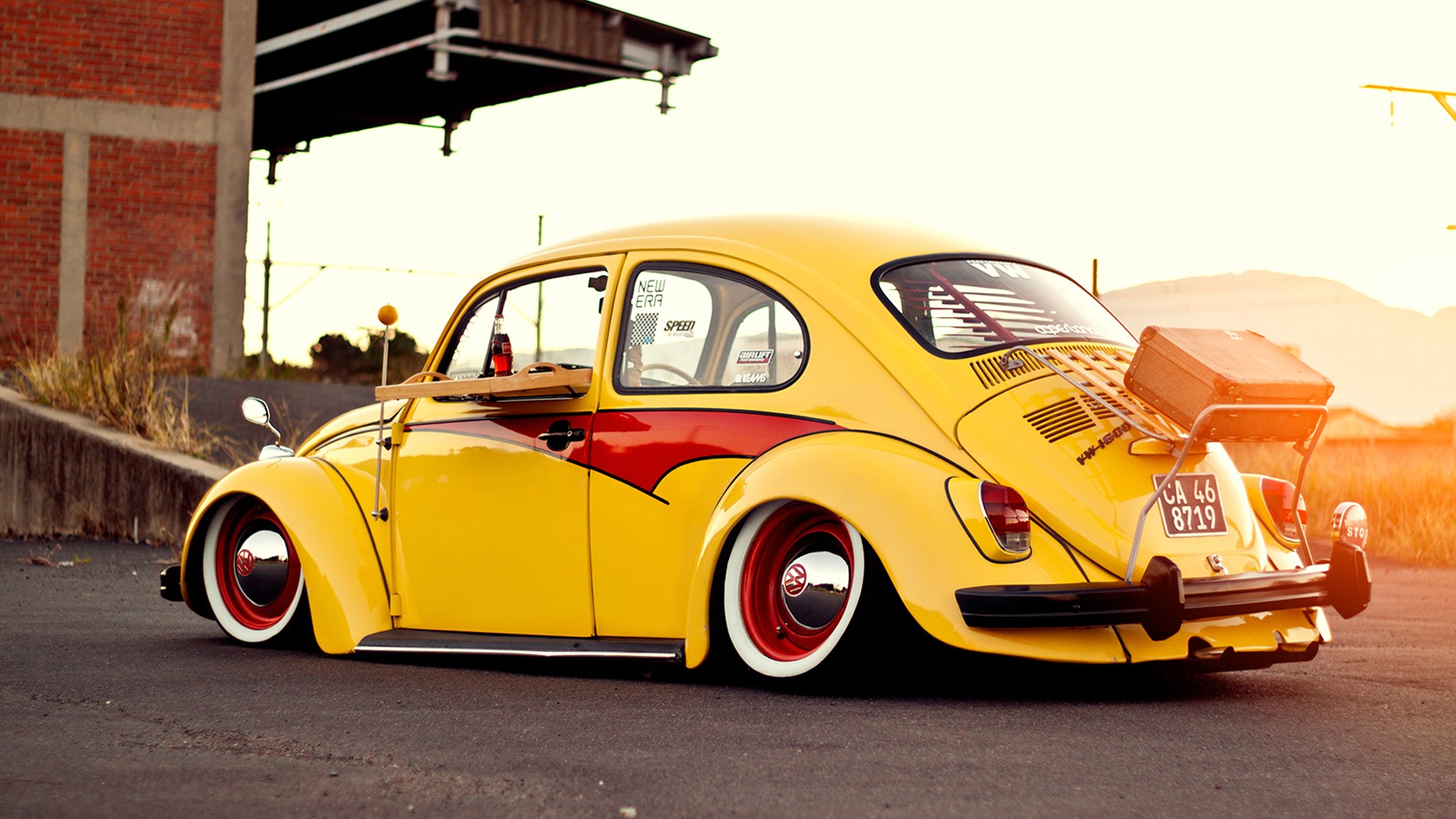 Volkswagen Beetle HD Wallpaper Background Image 1920x1080