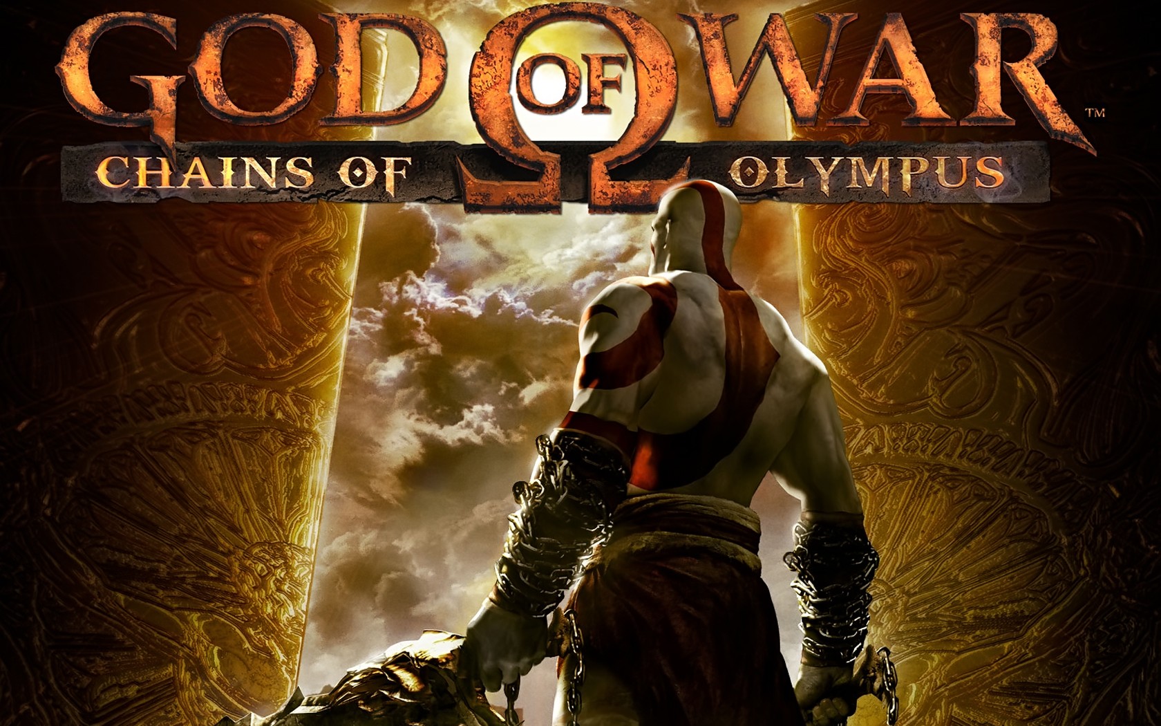Download Video Game God Of War Chains Of Olympus Wallpaper