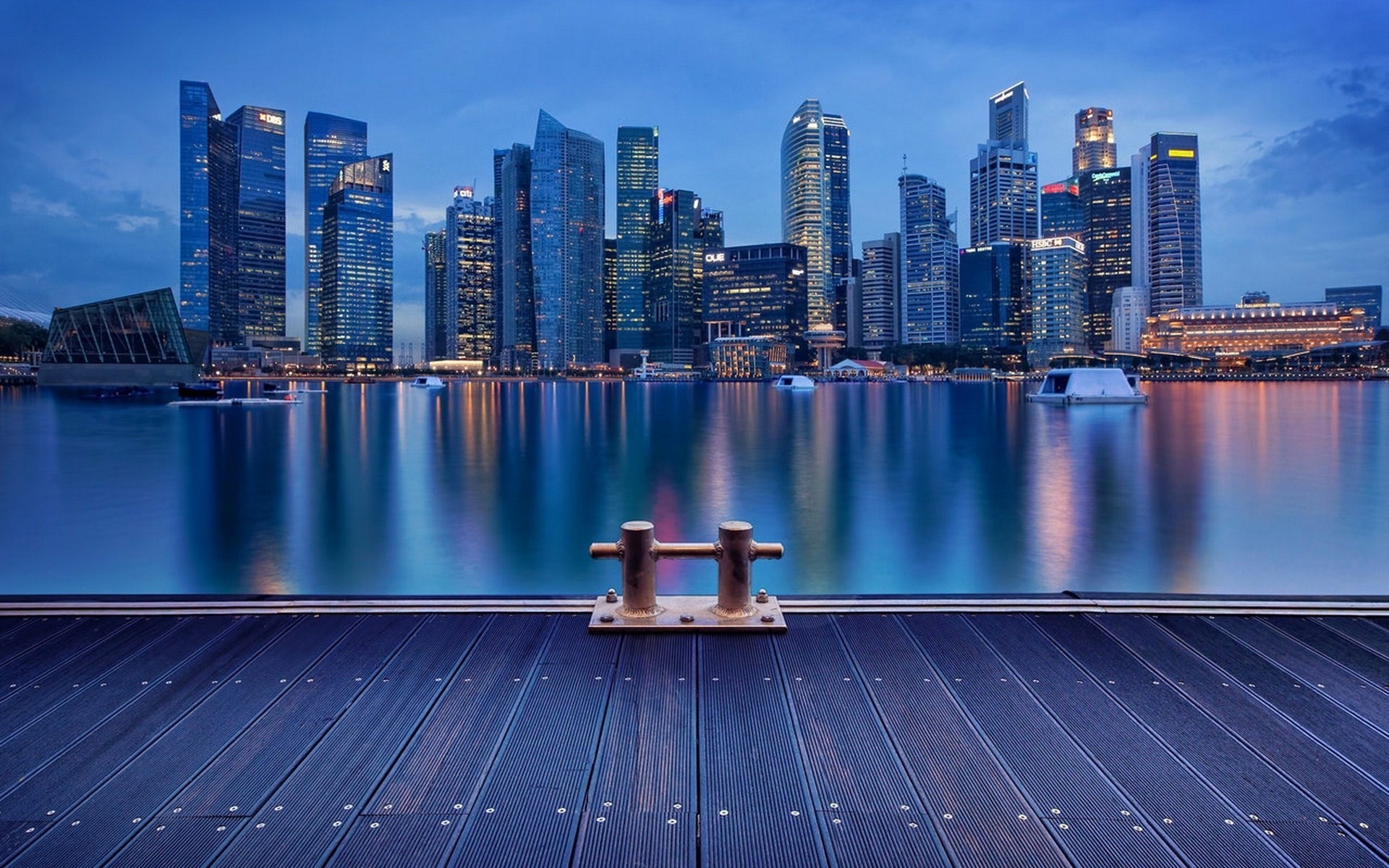 Download Man Made Singapore HD Wallpaper