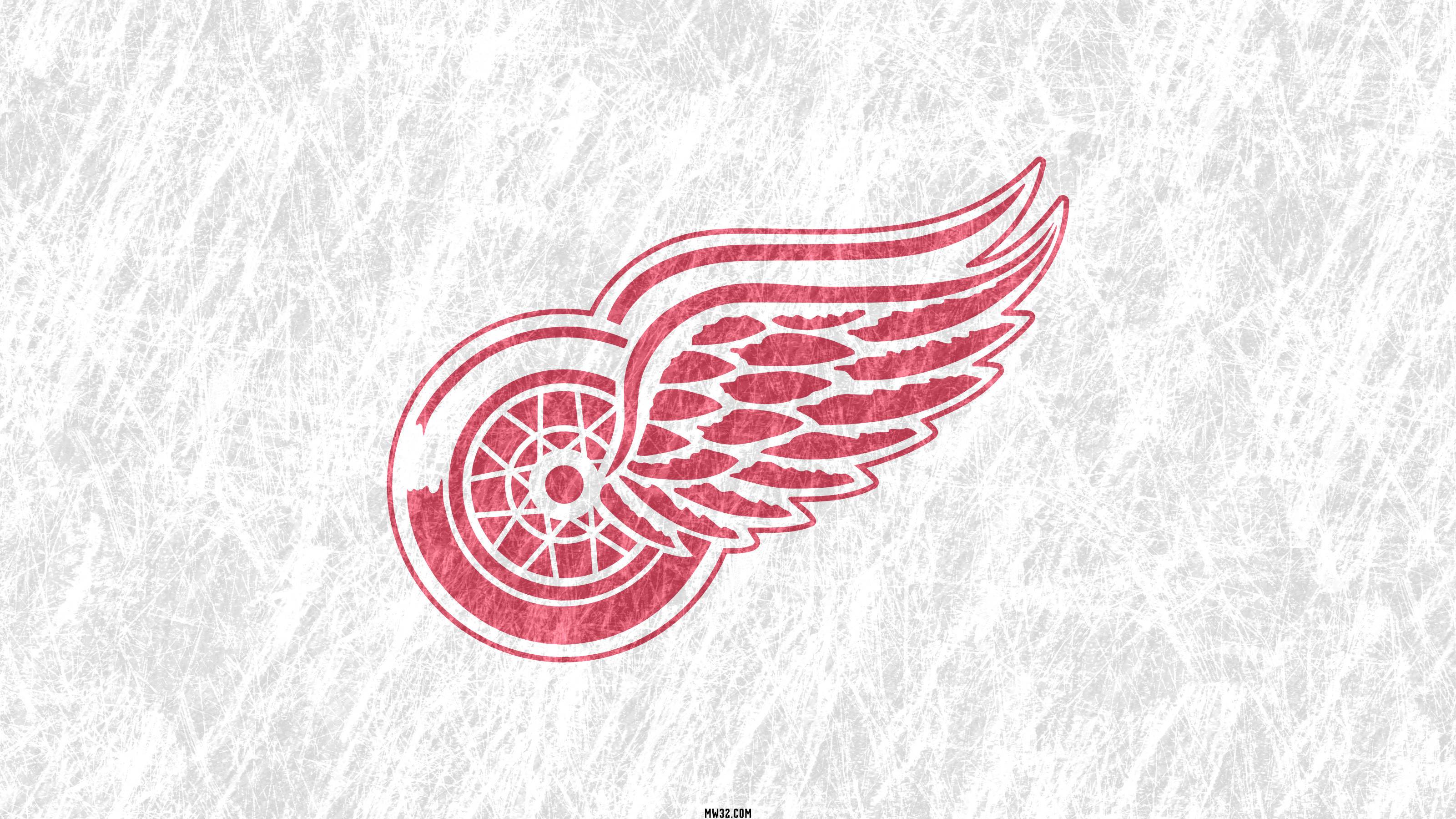 Detroit Red Wings Full HD Wallpaper and Background Image 3201x1800