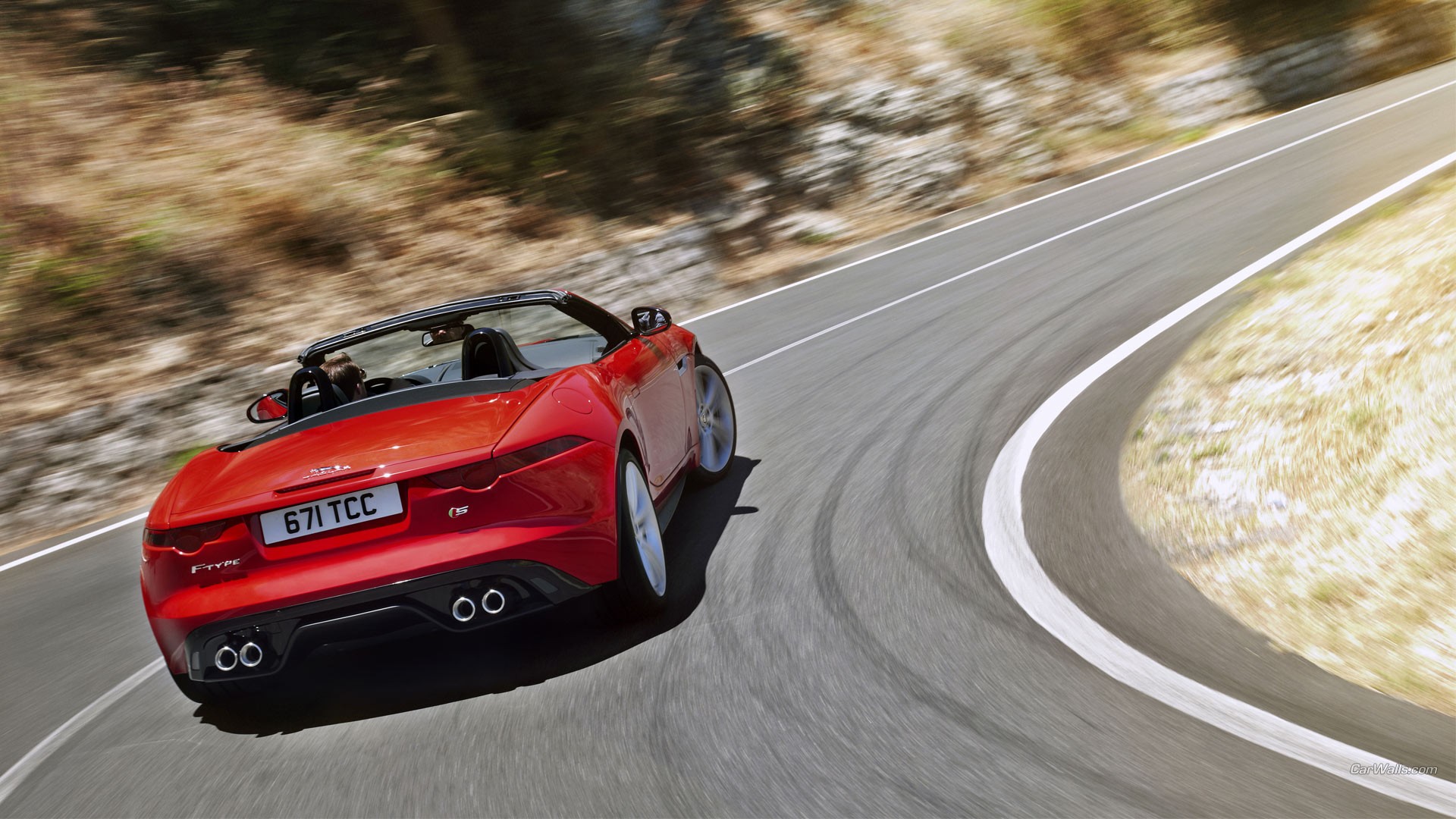 Jaguar FType HD Wallpaper Background Image 1920x1080