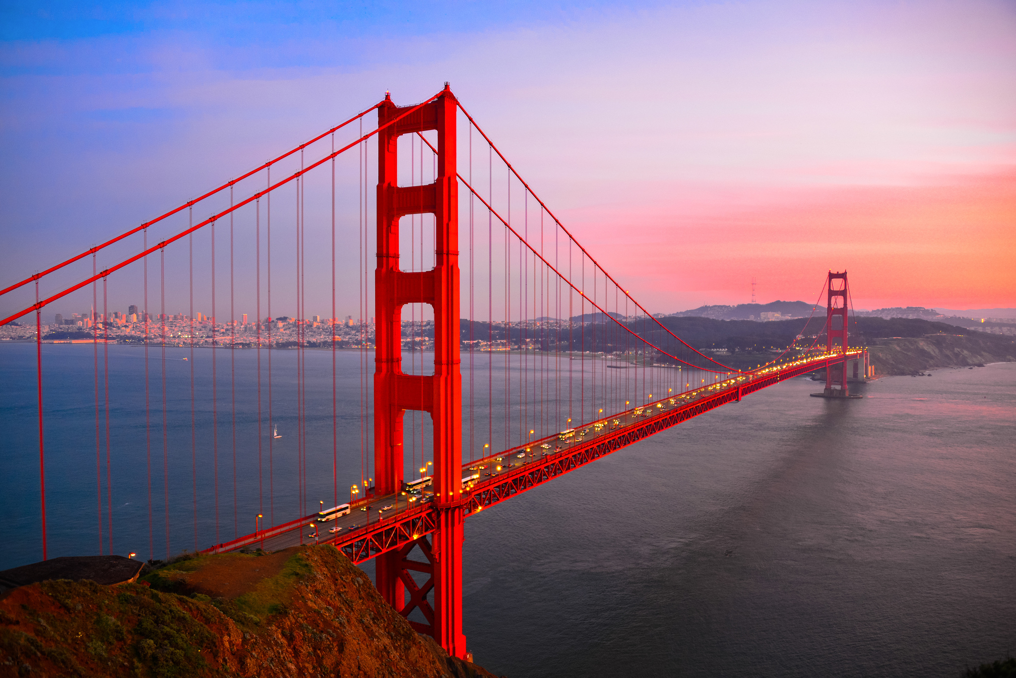 Golden Gate HD Wallpaper Background Image 2048x1367