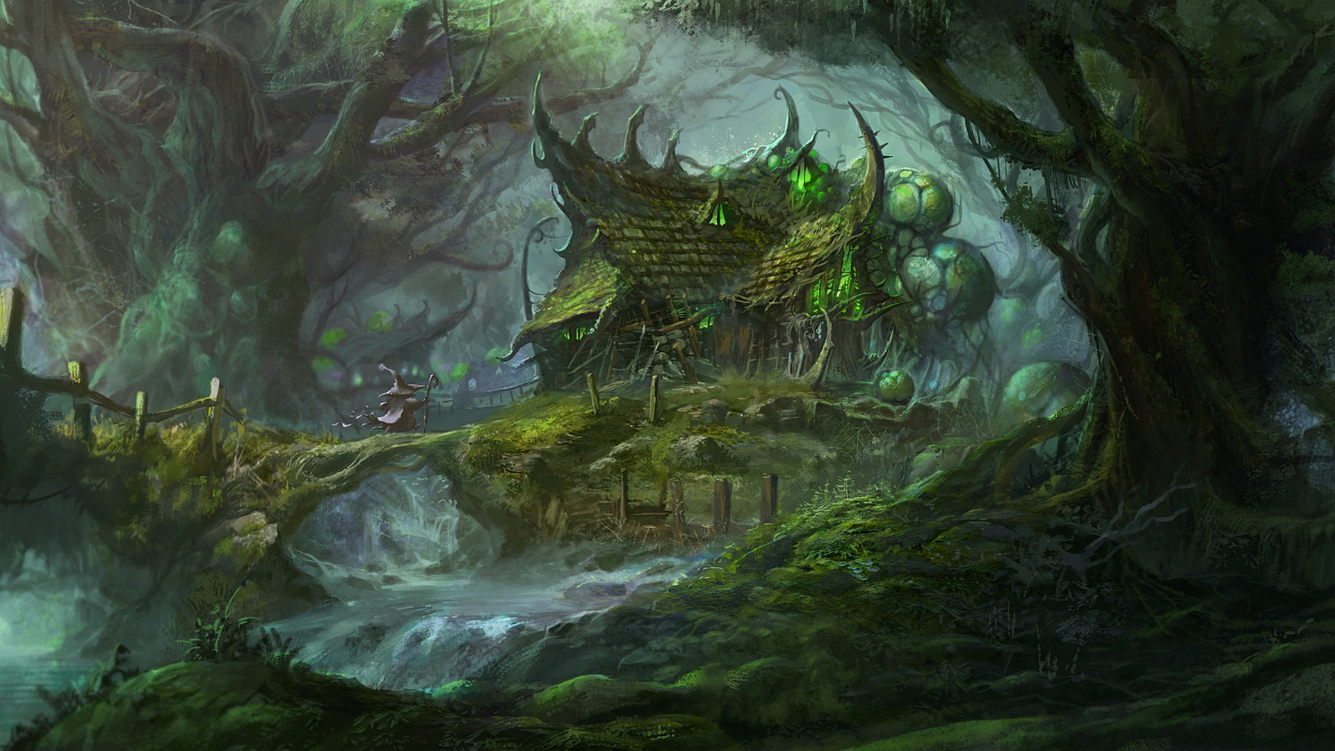 Forest Full HD Wallpaper and Background Image 1920x1080 ID418195