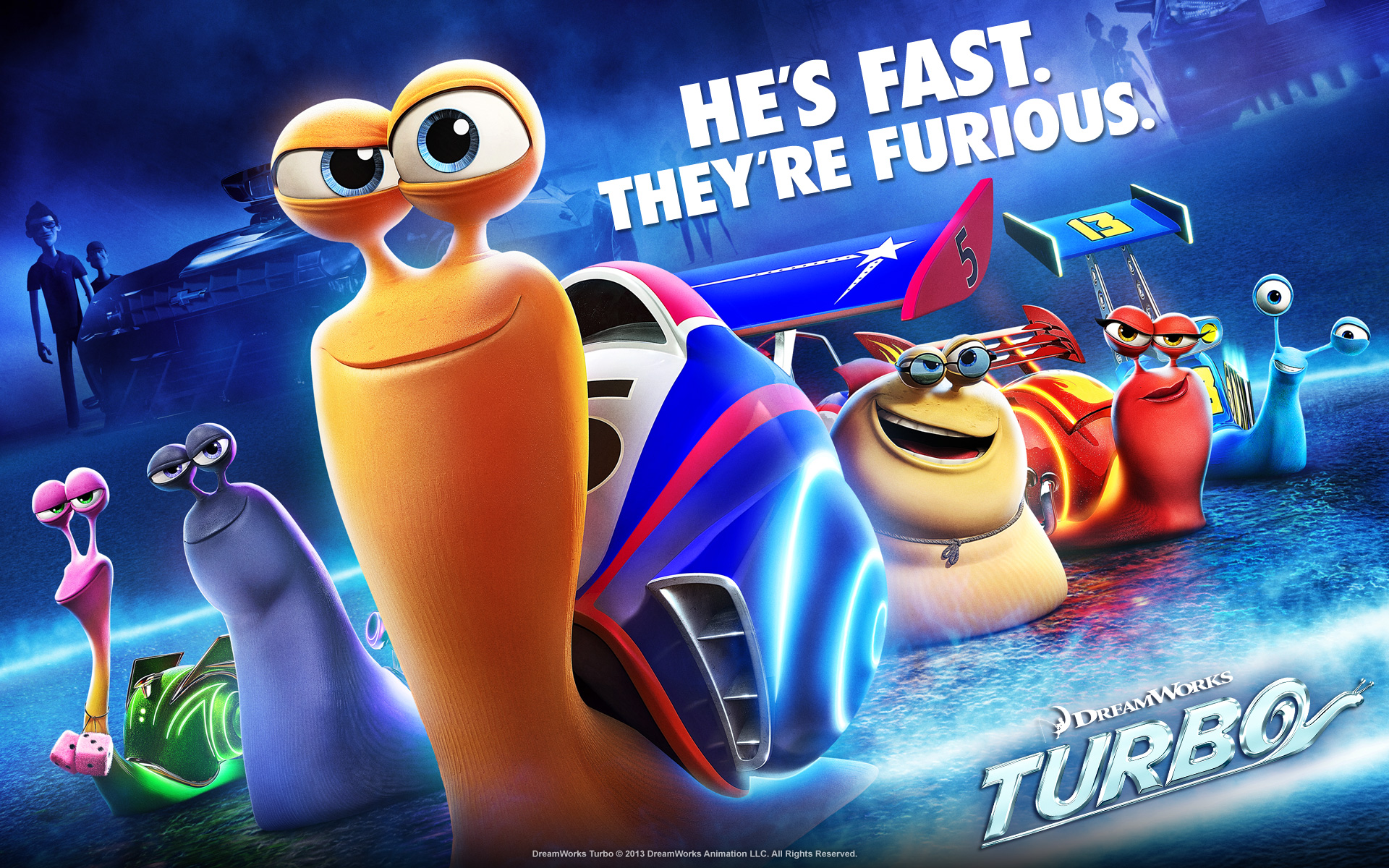 مشاهدة و تحميل فيلم turbo مدبلج kids movies