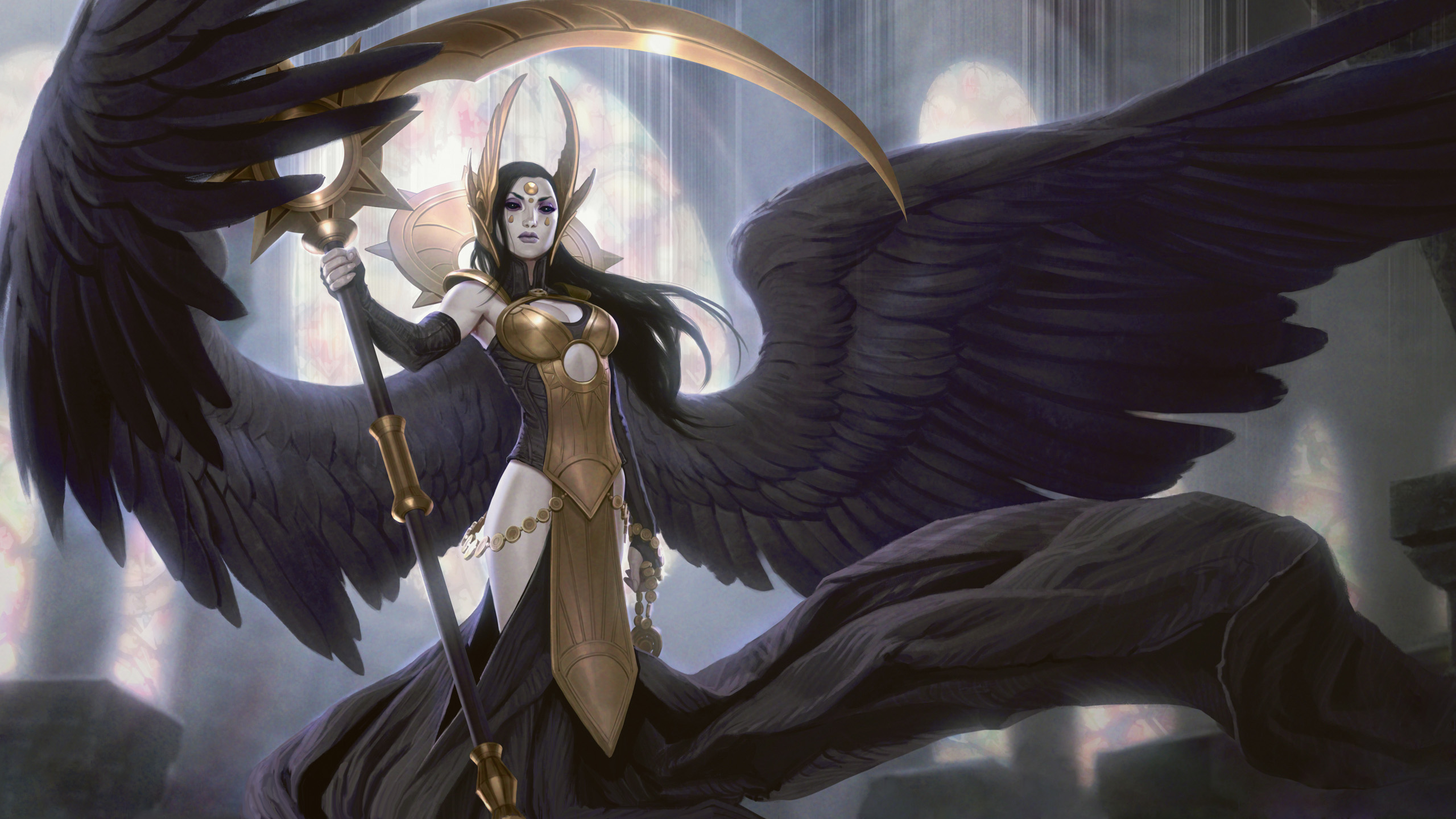 Magic The Gathering HD Wallpaper by Jason Chan