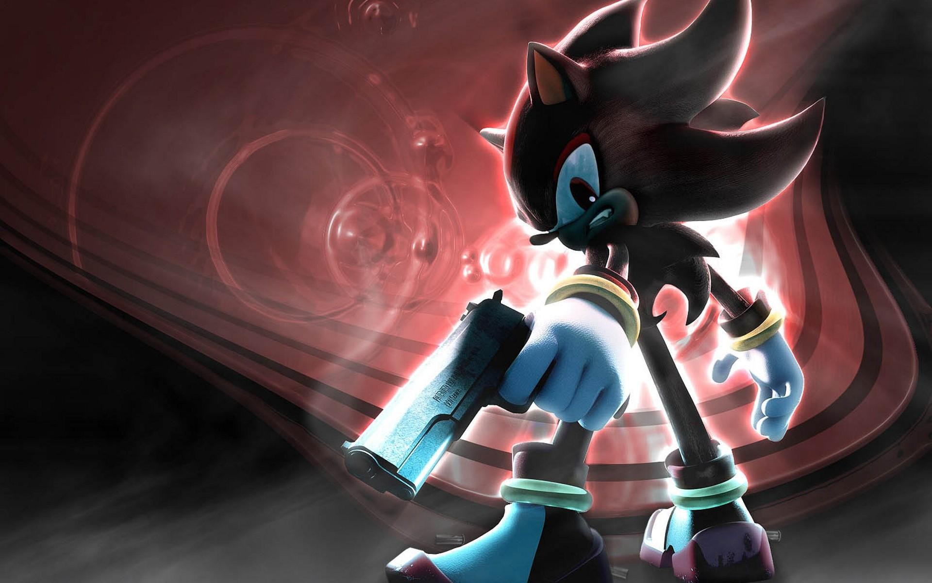 Shadow The Hedgehog Full HD Fondo de Pantalla and Fondo de Escritorio