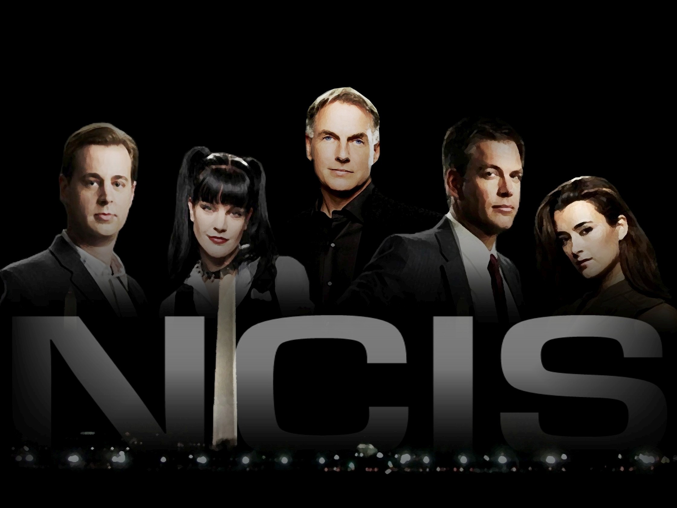Download Sean Murray Anthony Dinozzo Michael Weatherly Ziva David Cote De Pablo Leroy Jethro