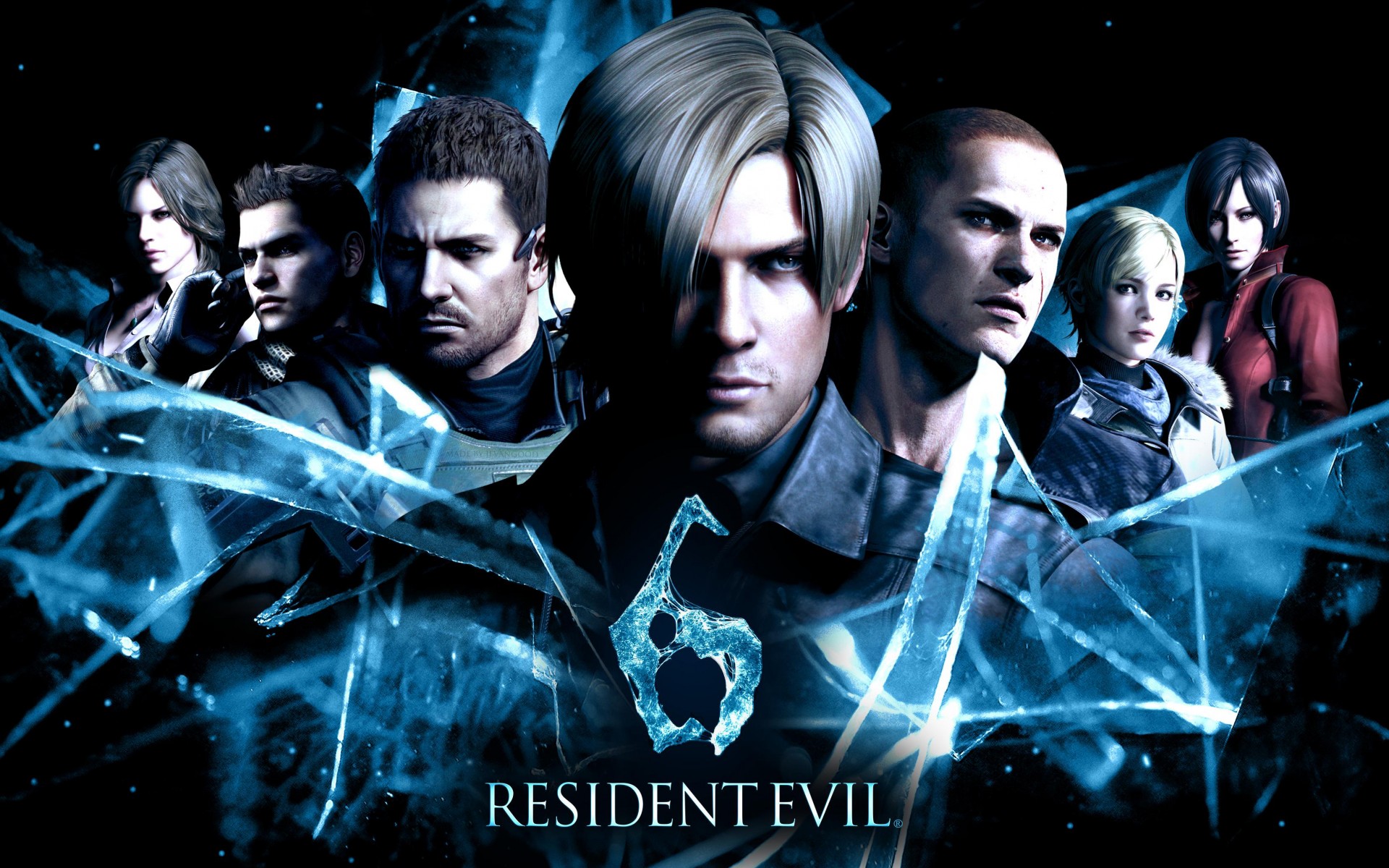 Resident Evil 6 Full HD Wallpaper and Background Image 1920x1200 ID