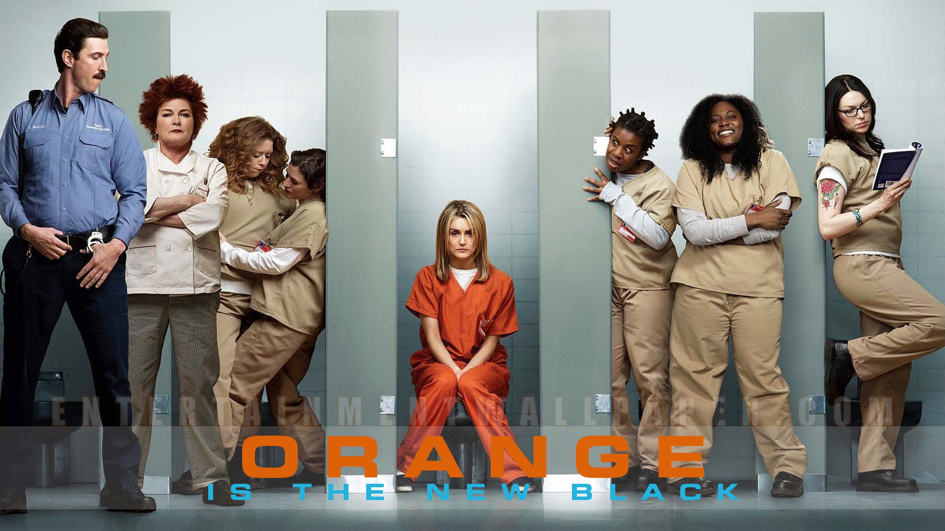 Download Cast TV Show Orange Is The New Black HD Wallpaper