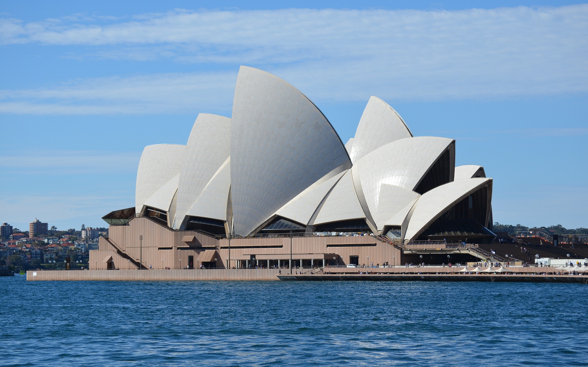 Sydney Opera House Zoom Background
