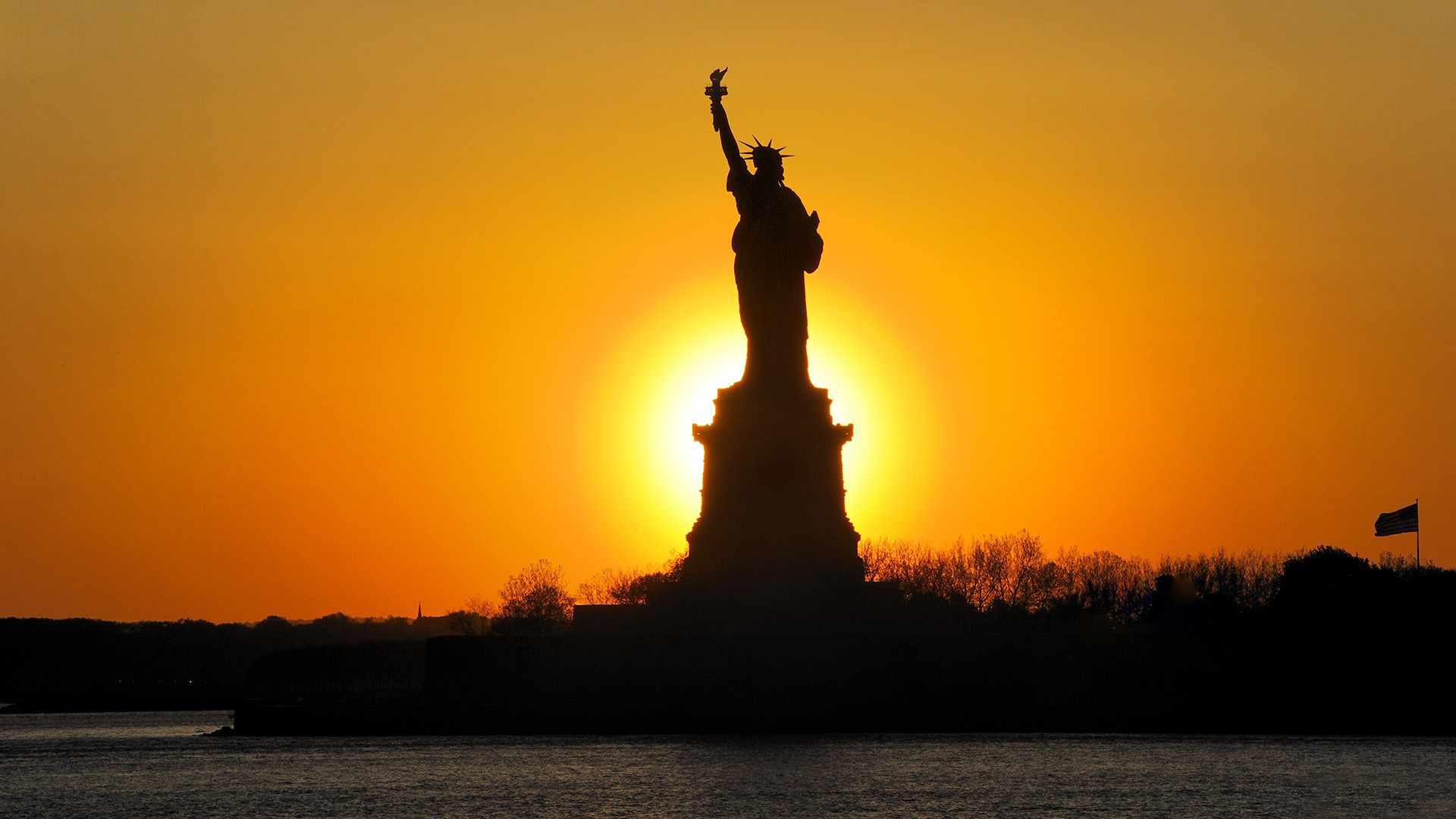 Download Man Made Statue Of Liberty HD Wallpaper