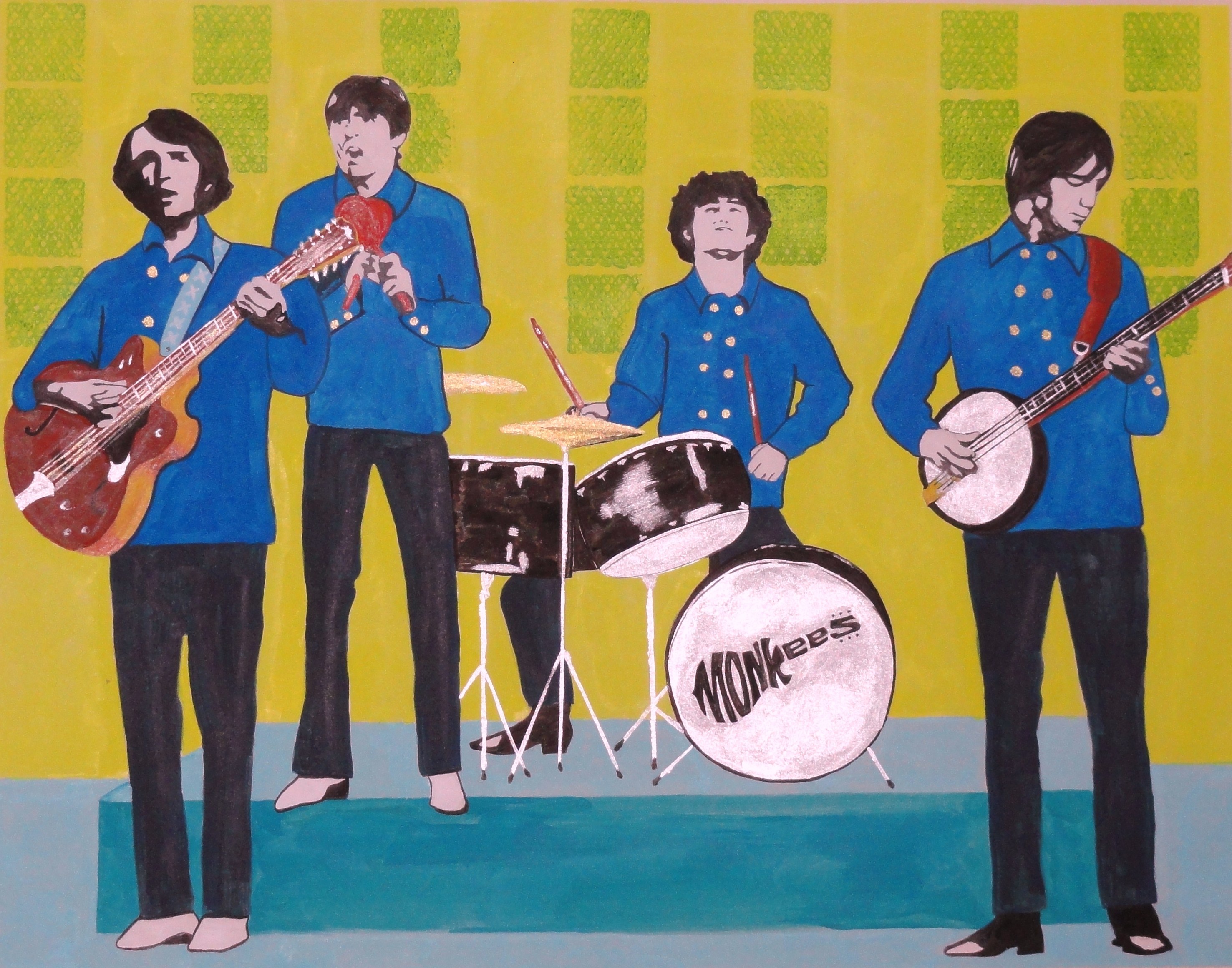 The Monkees HD Wallpaper Background Image 2953x2322 Wallpaper Abyss