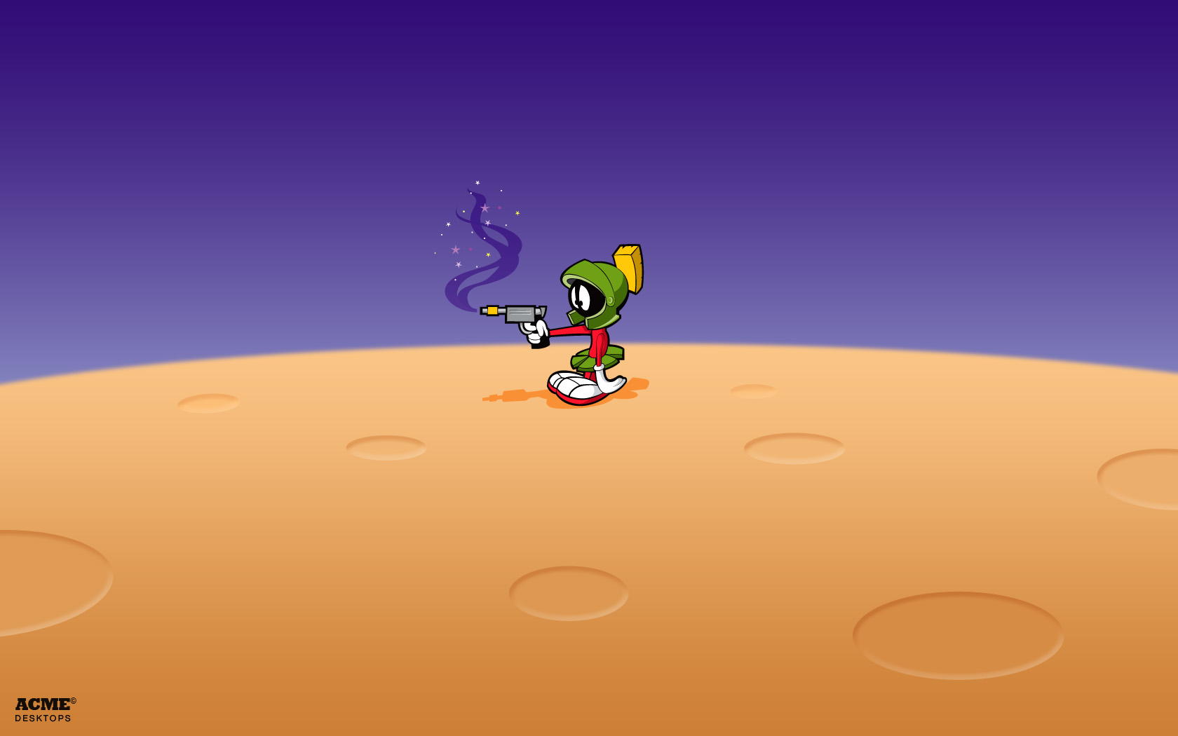 Download Marvin The Martian TV Show Looney Tunes Wallpaper