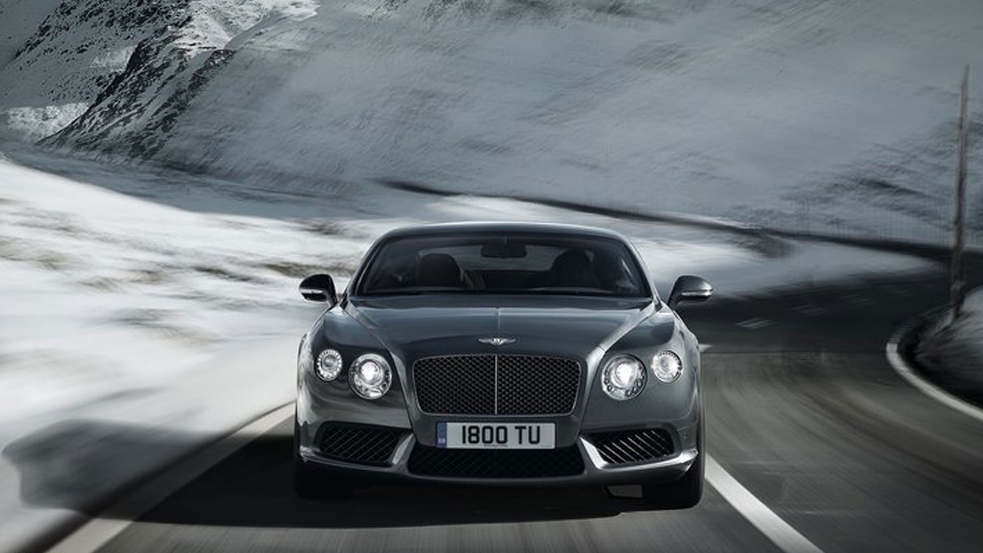 Bentley Continental GT Speed HD Wallpaper Background