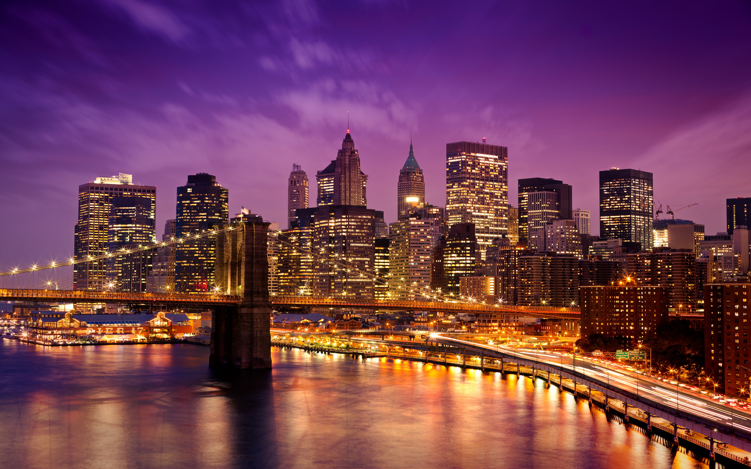 Manhattan HD Wallpaper Background Image 2560x1600 ID