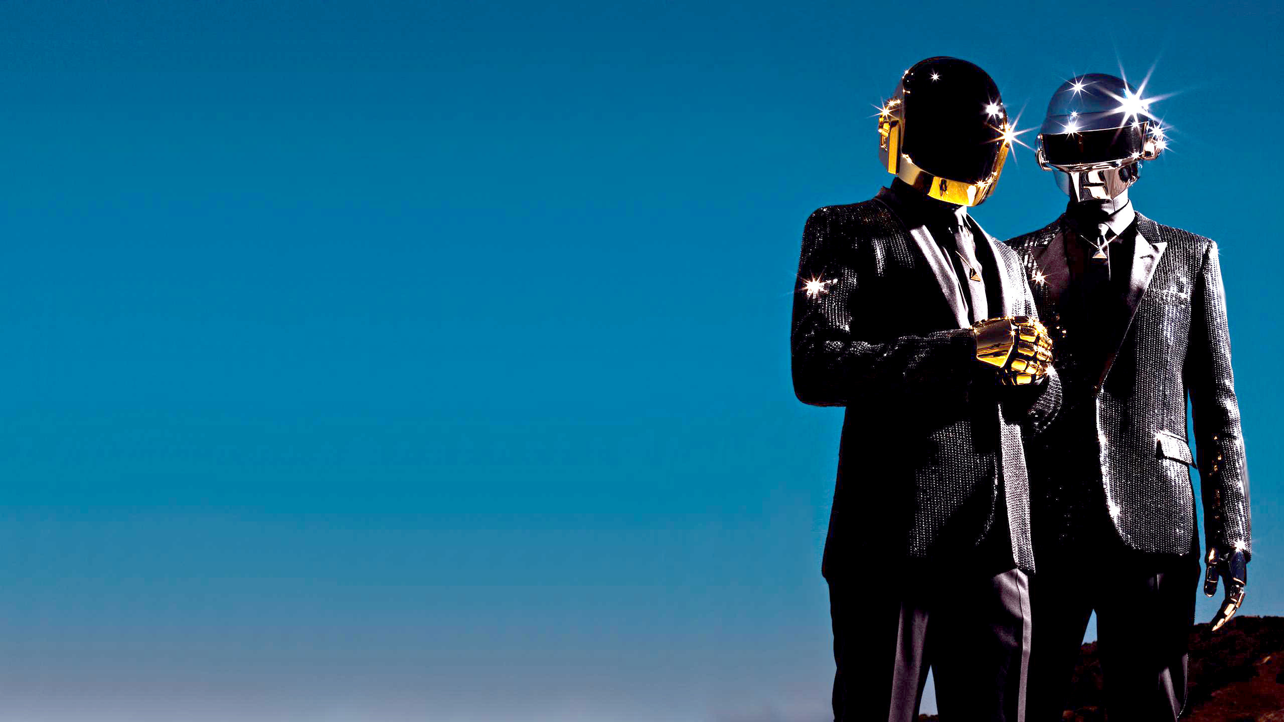 Daft Punk HD Wallpaper Background Image 2560x1440