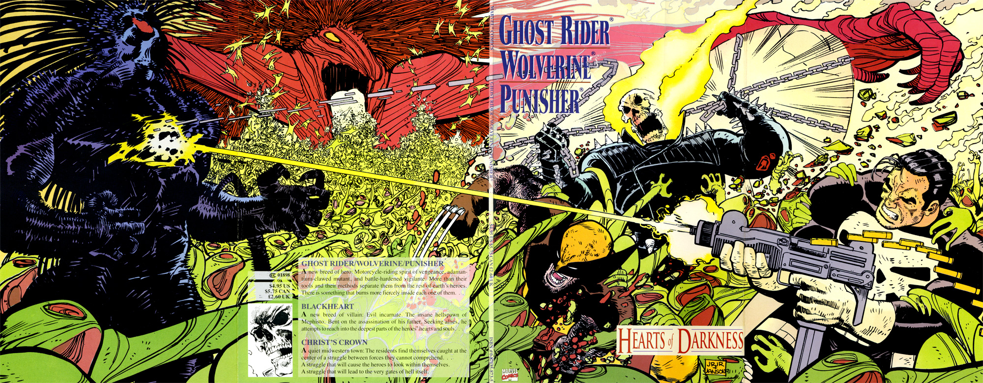 Blackheart Marvel Wallpaper