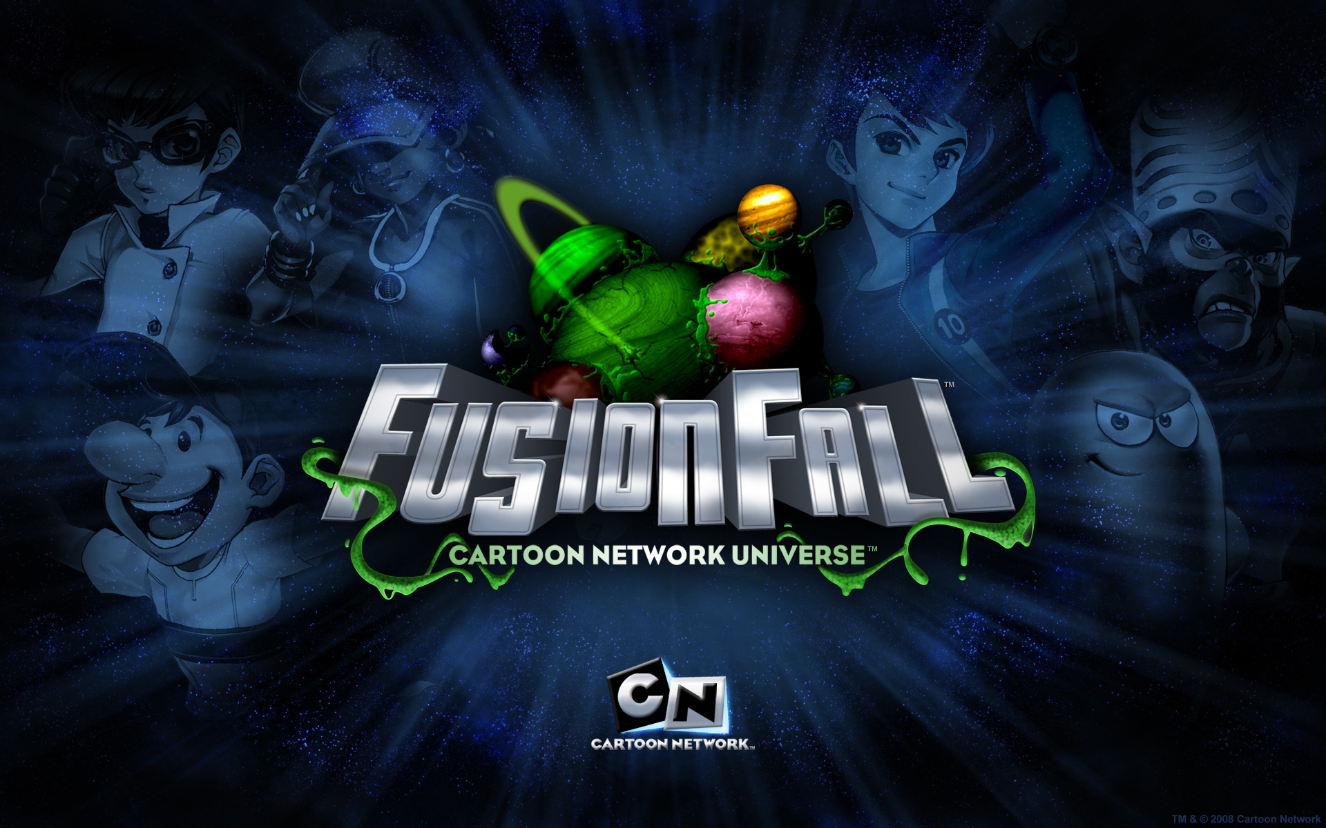 fusion fall Full HD Wallpaper and Background 1920x1200 ID445305
