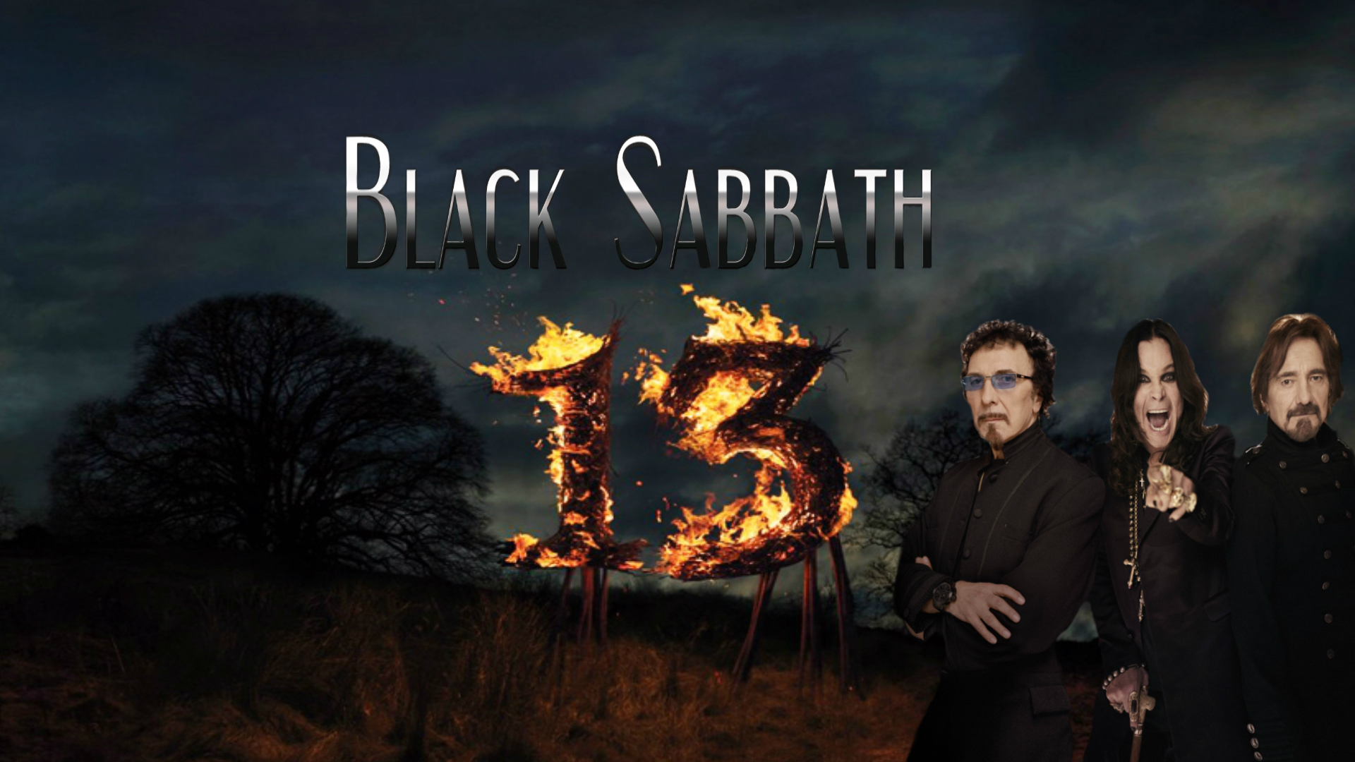 Black Sabbath HD Wallpaper Background Image 1920x1080
