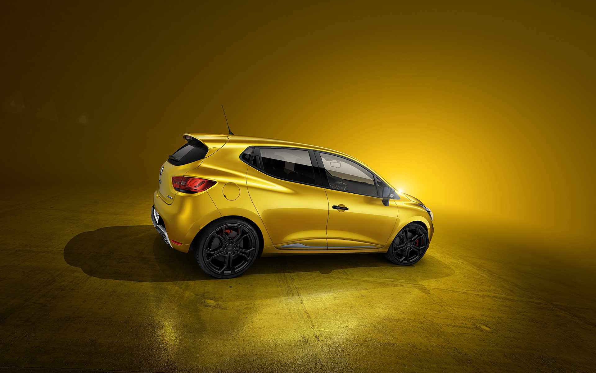 Download Renault Vehicle Renault Clio HD Wallpaper