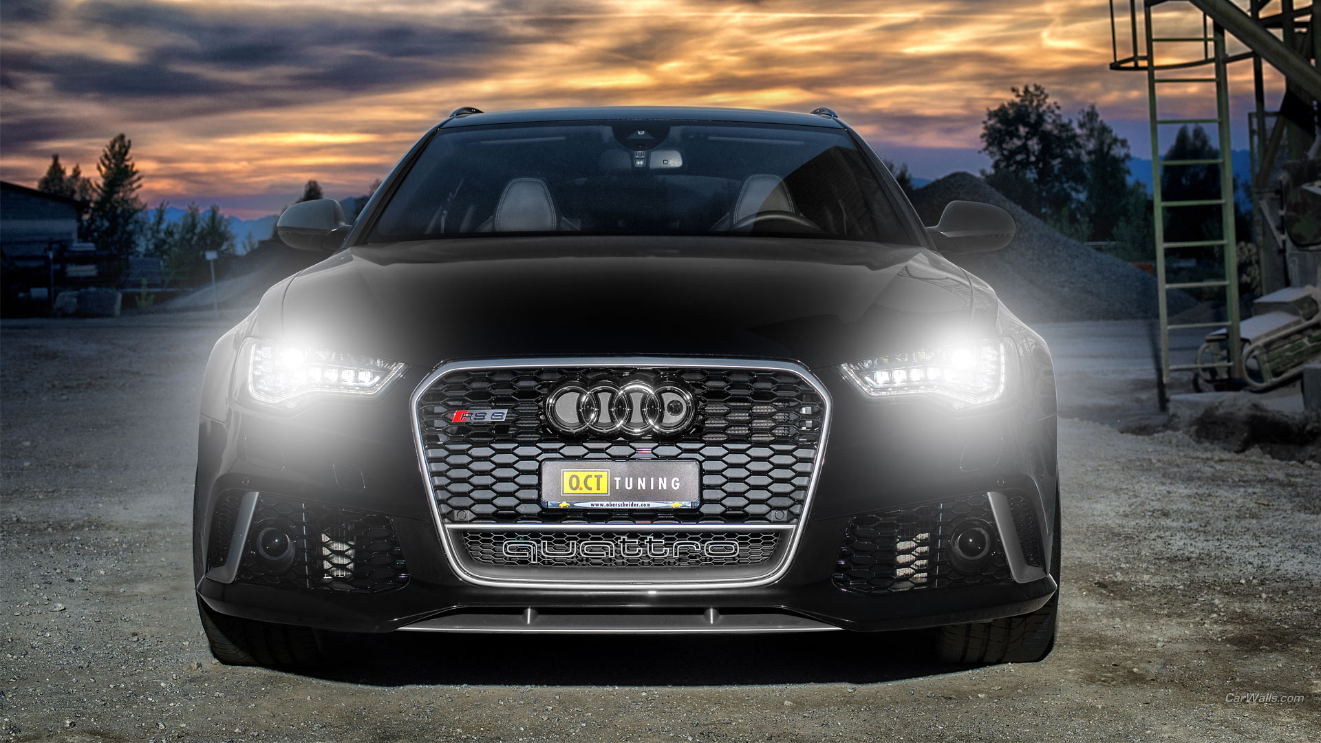 Audi RS6 HD Wallpaper Achtergrond 1920x1080 ID460450 Wallpaper