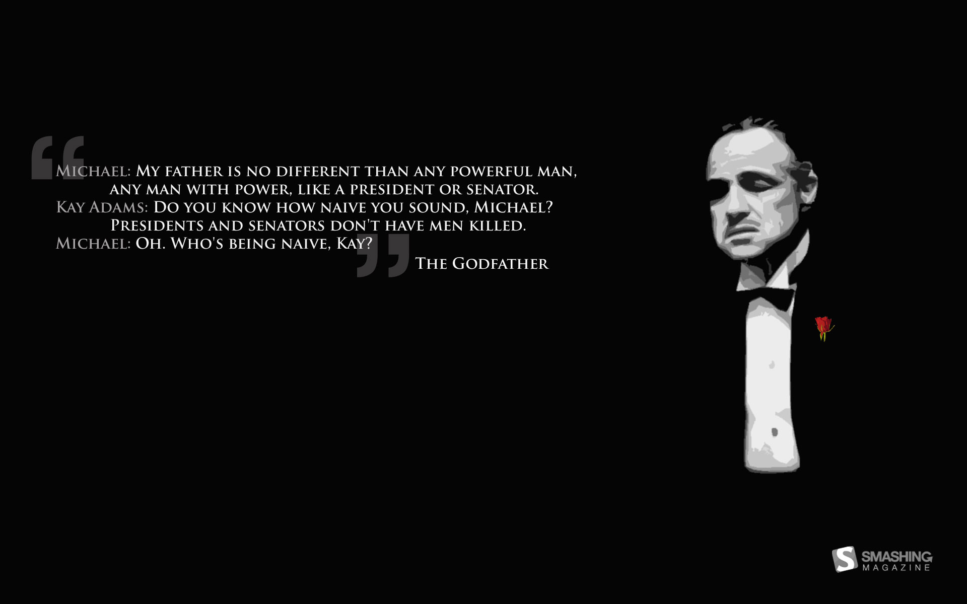 Download Movie The Godfather HD Wallpaper