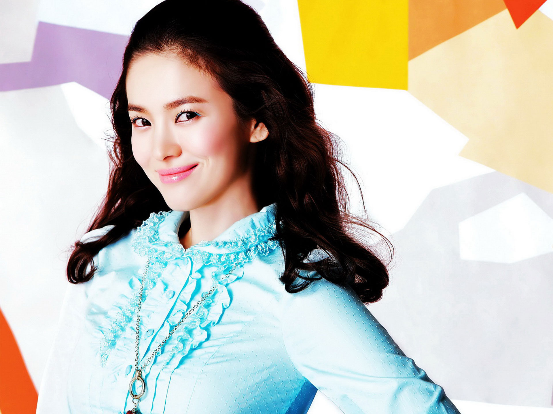 Song HyeKyo HD Wallpaper