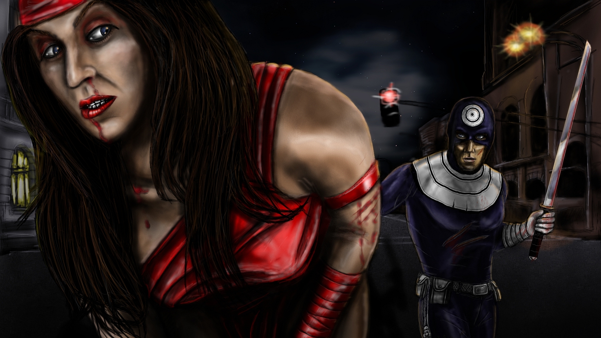 Elektra HD Wallpaper Background Image 1920x1080
