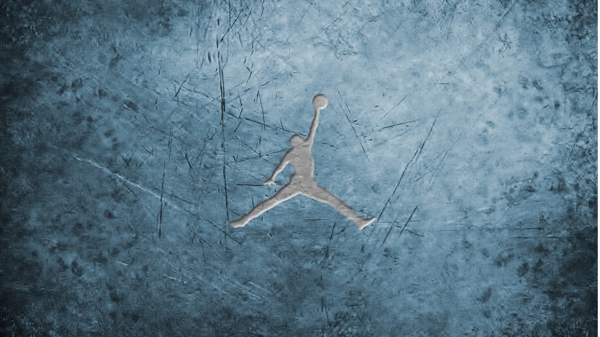Basketball Jordan Logo HD Wallpaper