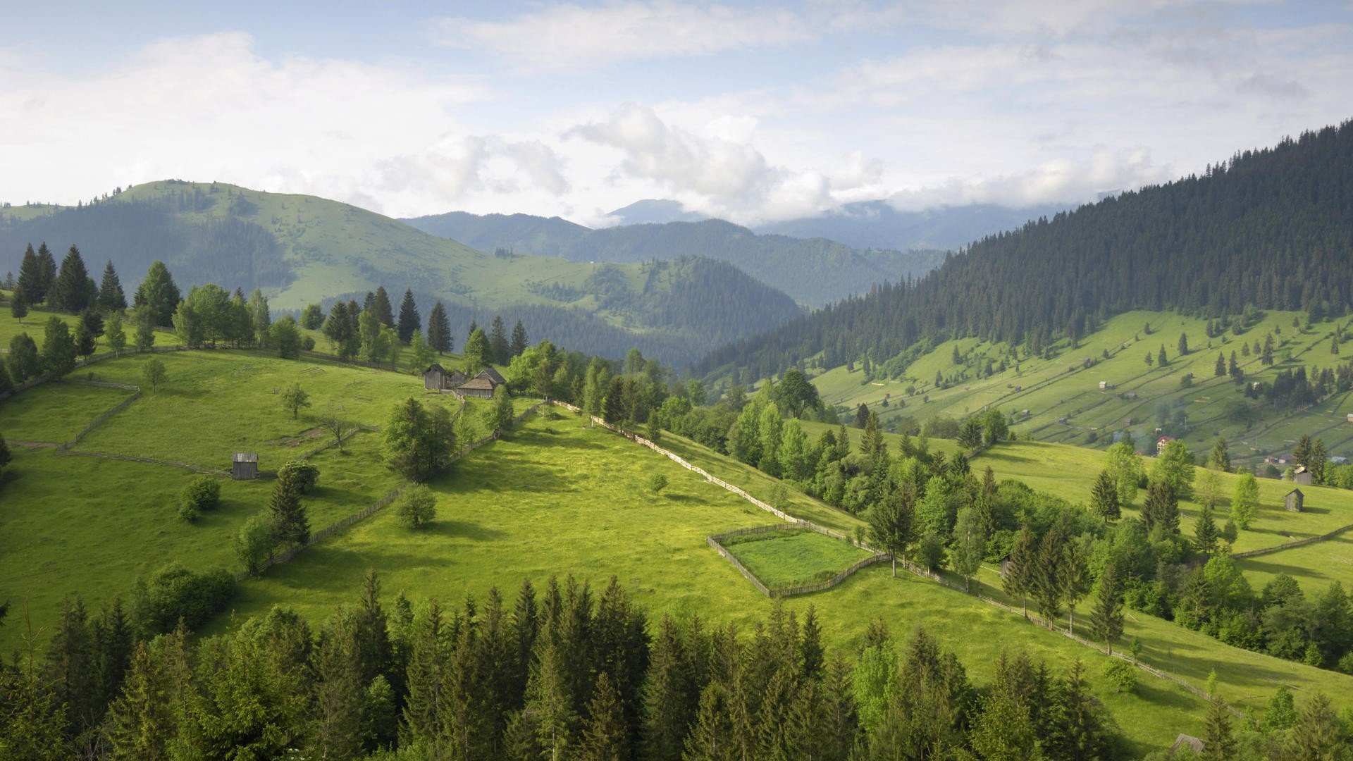 mountain Computer Wallpapers, Desktop Backgrounds 1920x1080 Id 480318