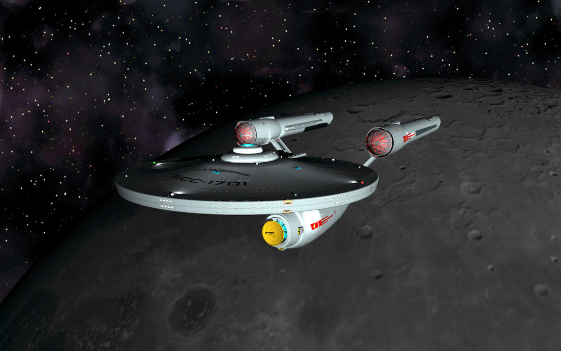 USS Enterprise (NCC1701) HD Wallpaper Background Image 1920x1200