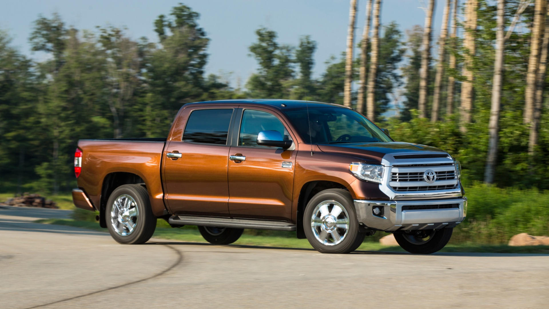 Toyota Tundra HD Wallpaper Background Image 1920x1080 ID484714