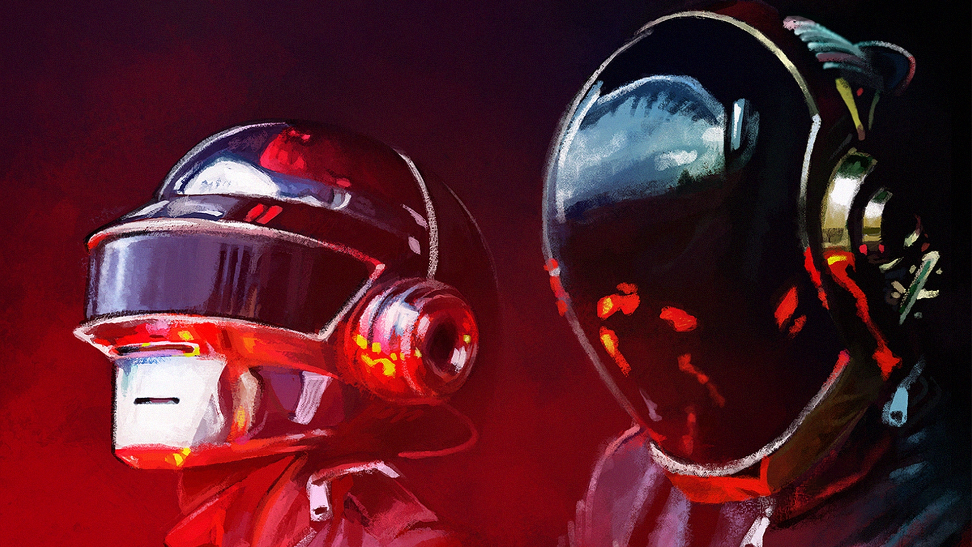 Daft Punk Full HD Fondo de Pantalla and Fondo de Escritorio 1920x1080 ID488514