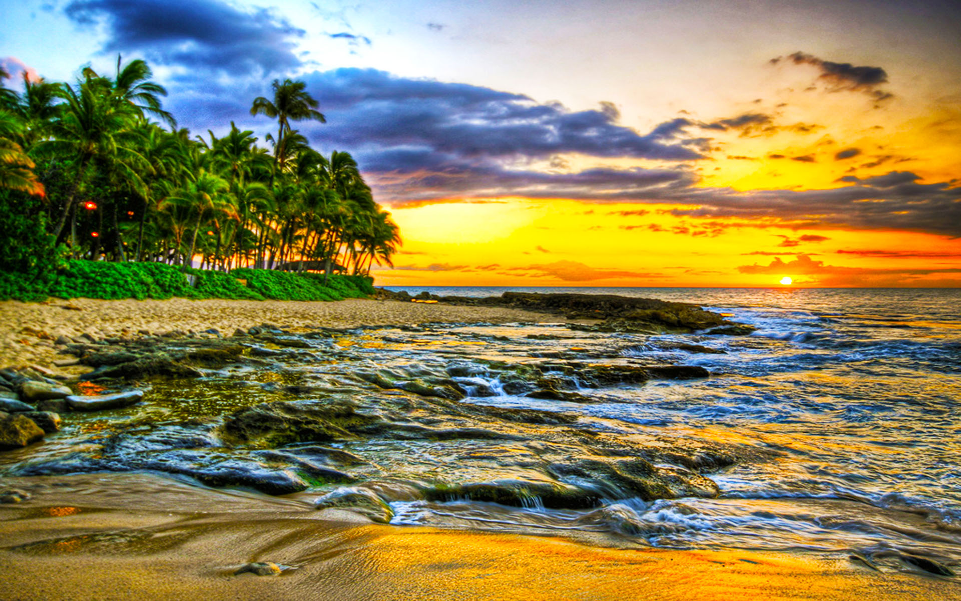 beach Full HD Wallpaper and Background Image 1920x1200 ID489025