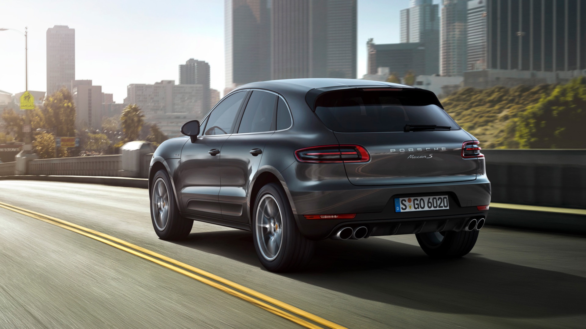 2015 Porsche Macan Full HD Fond d'écran and ArrièrePlan 1920x1080