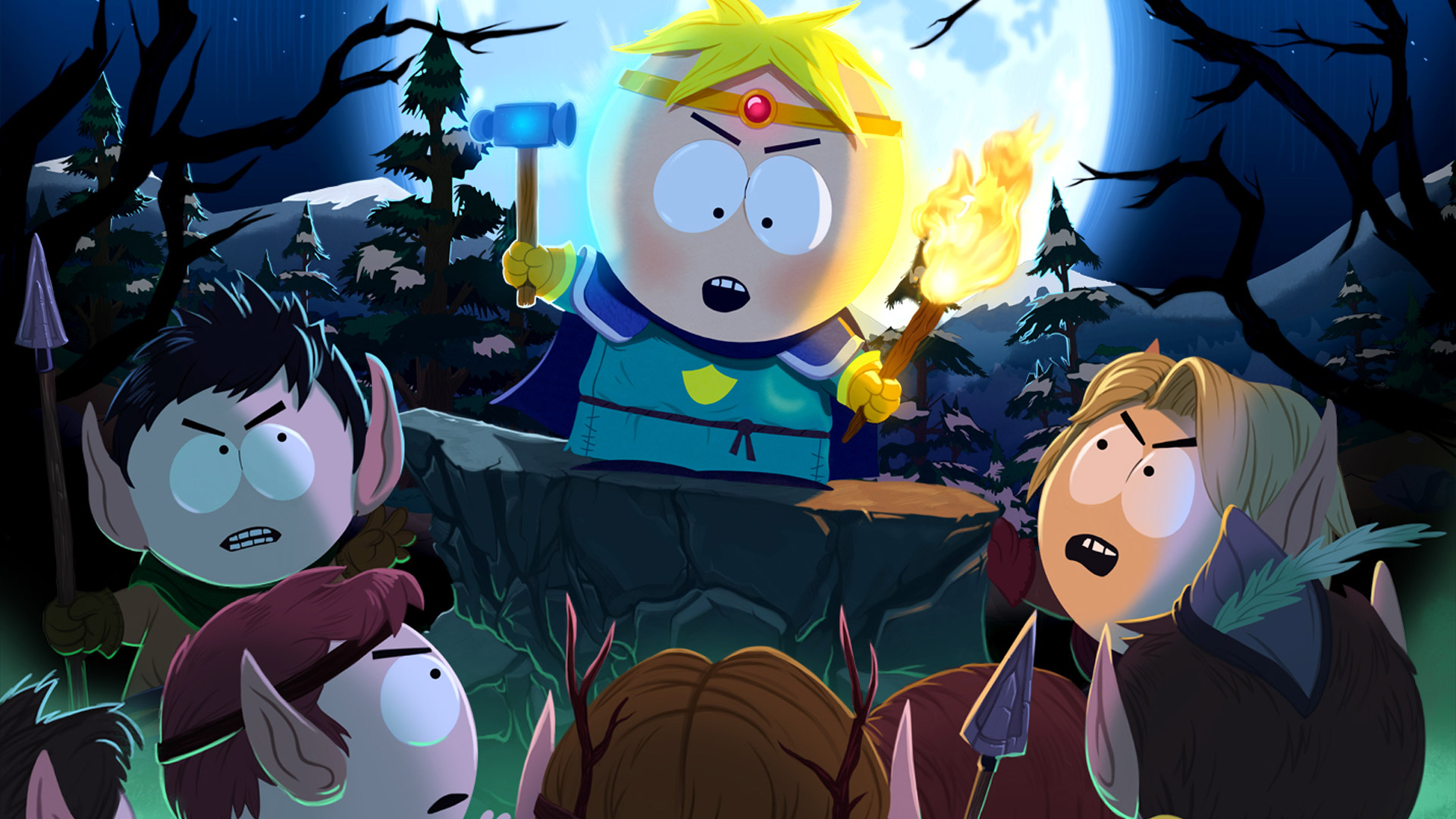 Butters Stotch HD Wallpaper from South Park The Stick of Truth