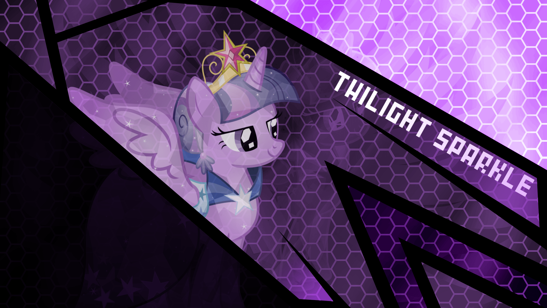 Princess Twilight Sparkle Wallpaper