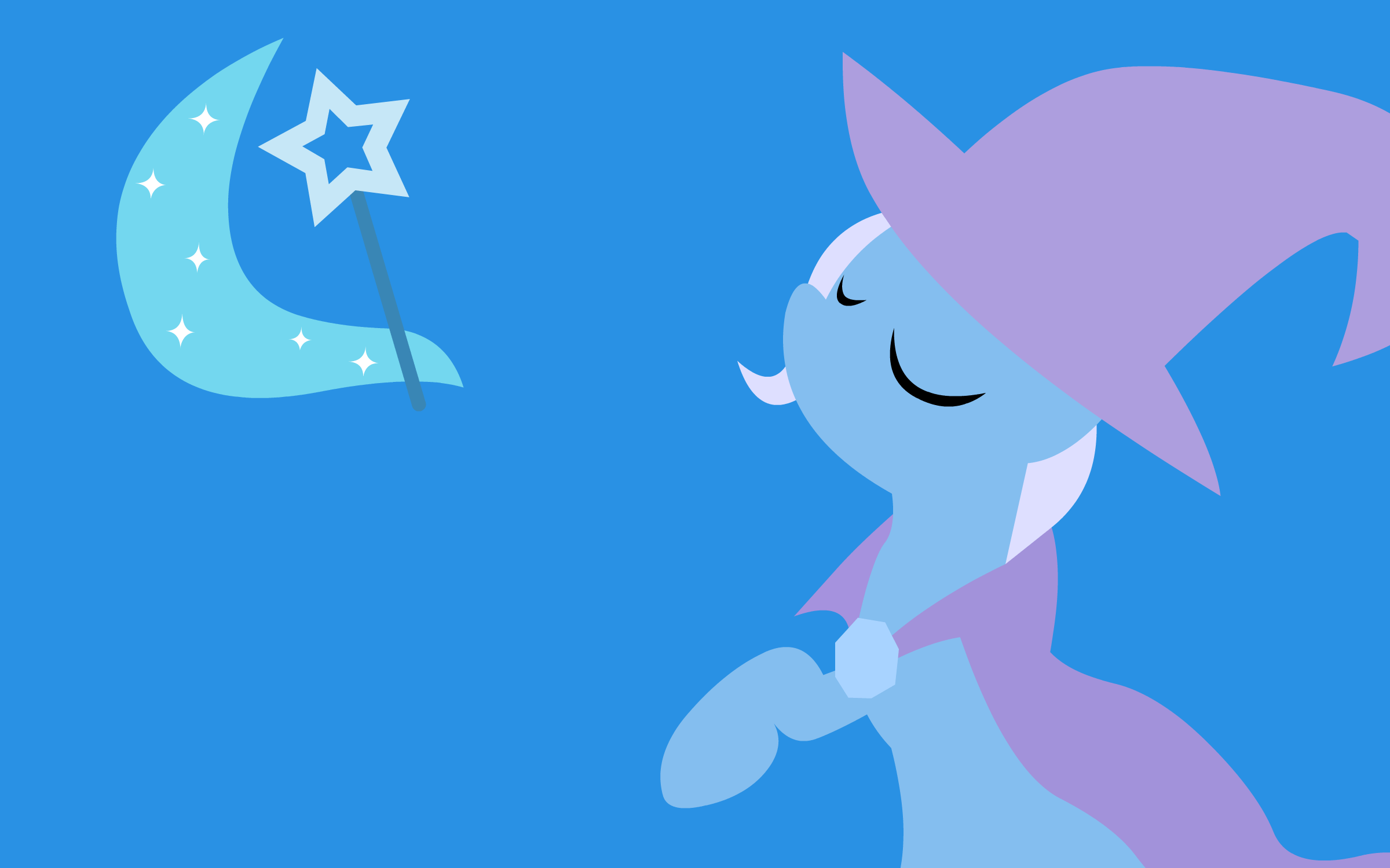 Trixie My Little Pony Wallpaper