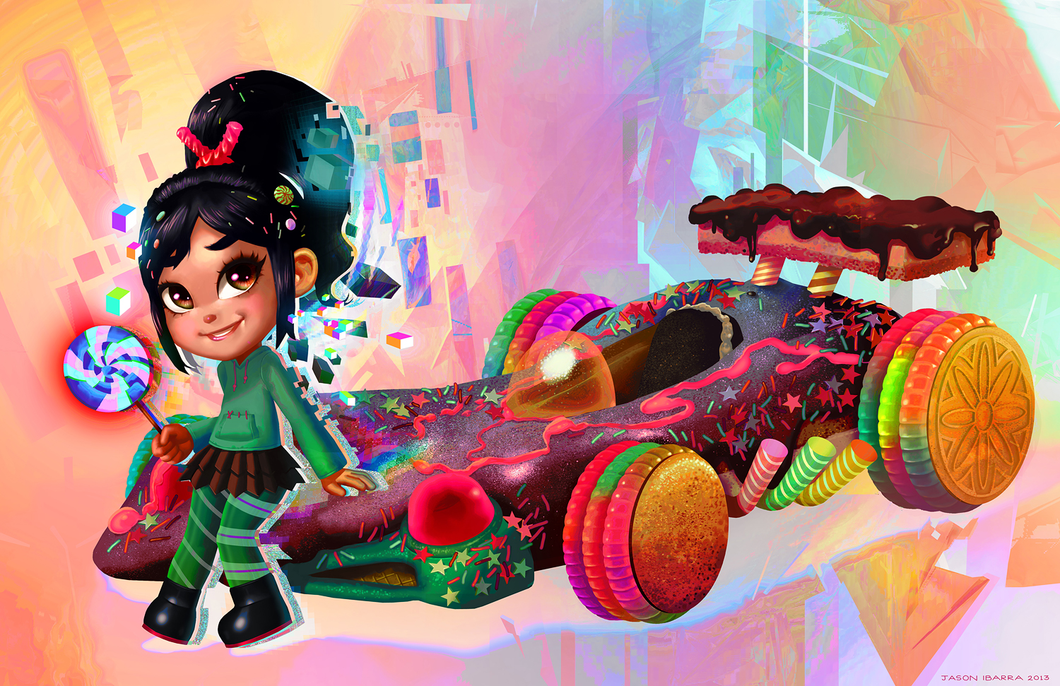 WreckIt Ralph Wallpaper and Background Image 1500x971 ID494974