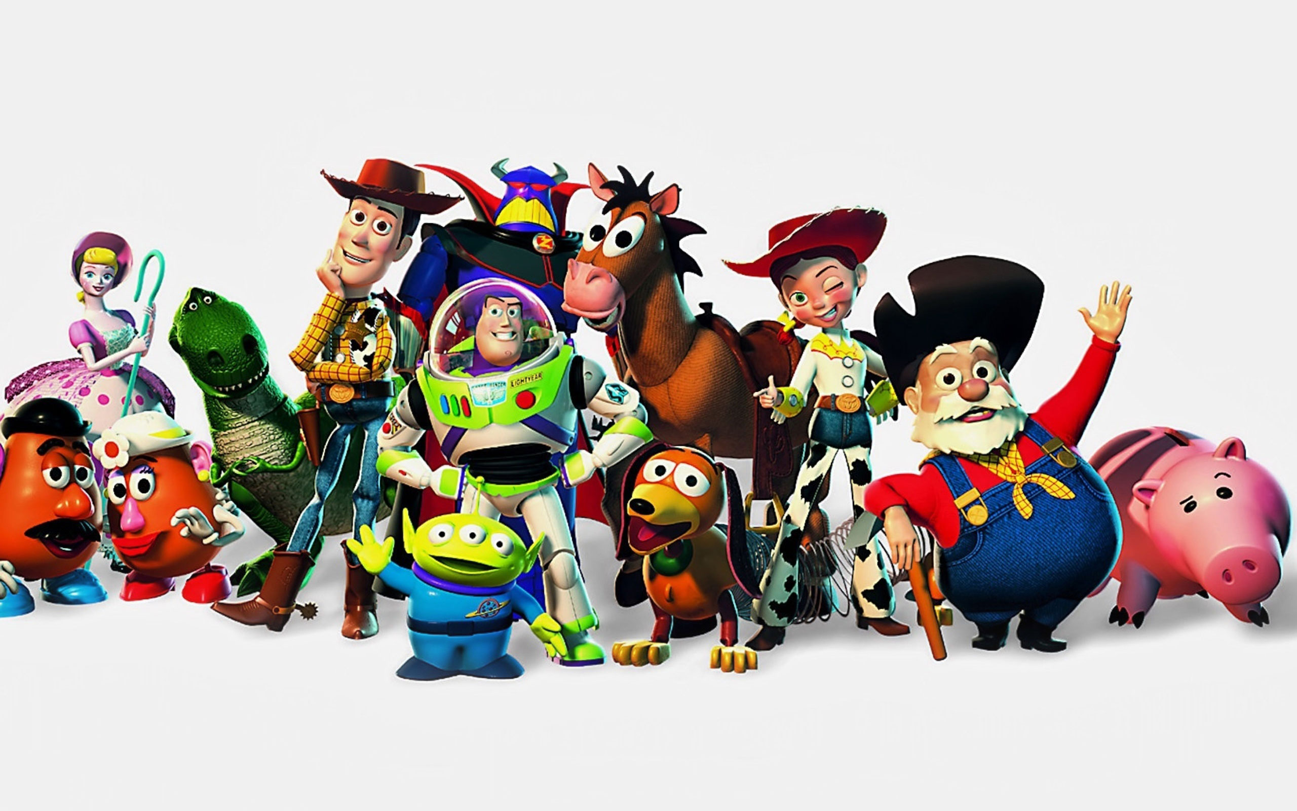 Download Toy Story Movie Toy Story 2 Pixar HD Wallpaper