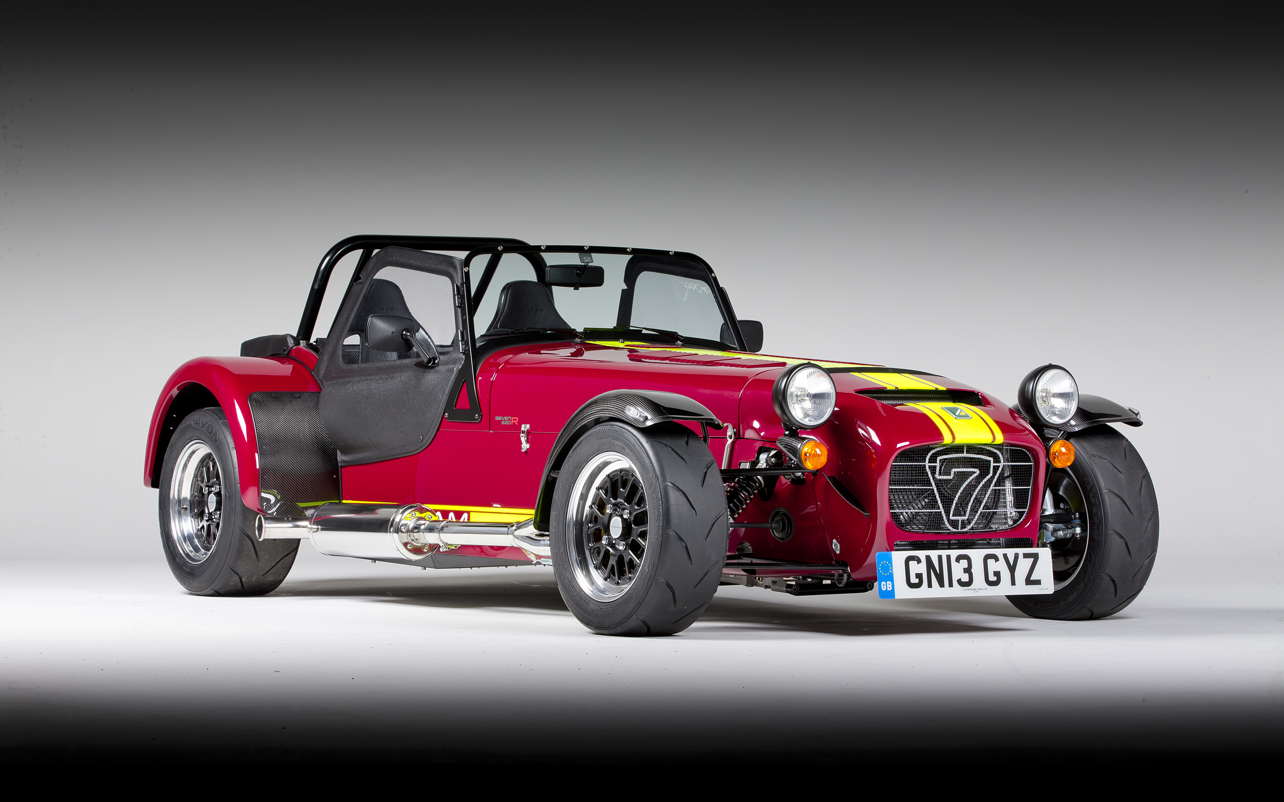 Caterham Seven 620 R HD Wallpapers and Backgrounds