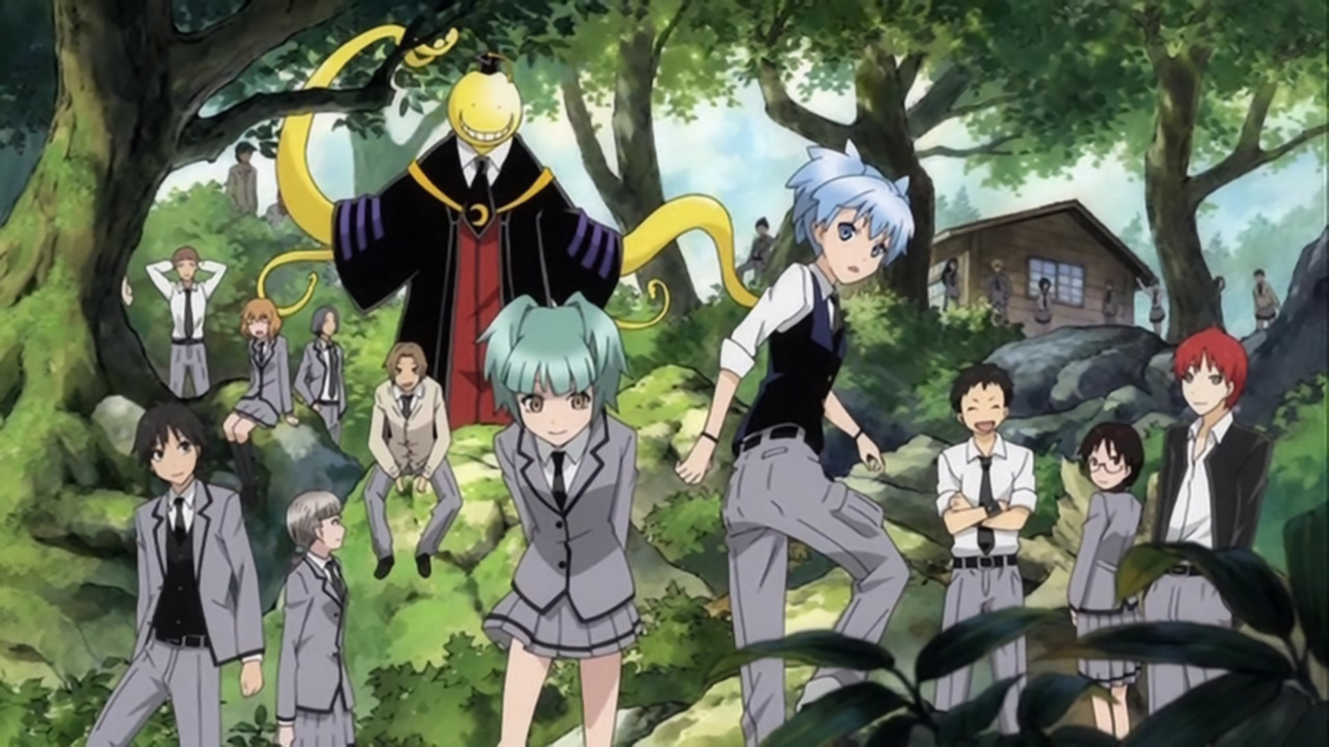 54 Assassination Classroom HD Wallpapers Hintergründe Wallpaper Abyss