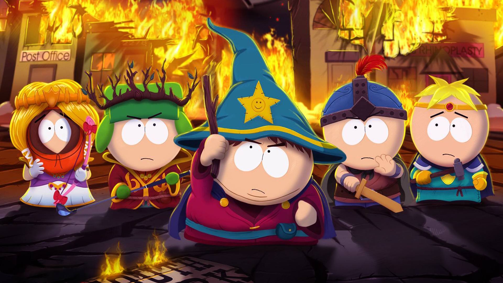 South Park The Stick of Truth HD Wallpaper Background Image