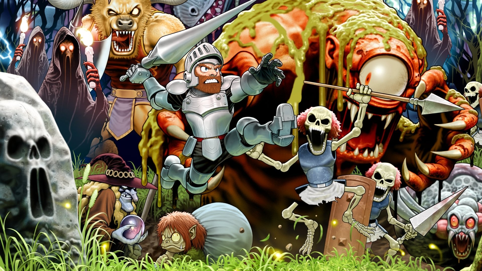 Ghouls 'N Ghosts Papel de Parede HD Plano de Fundo 1920x1080 ID